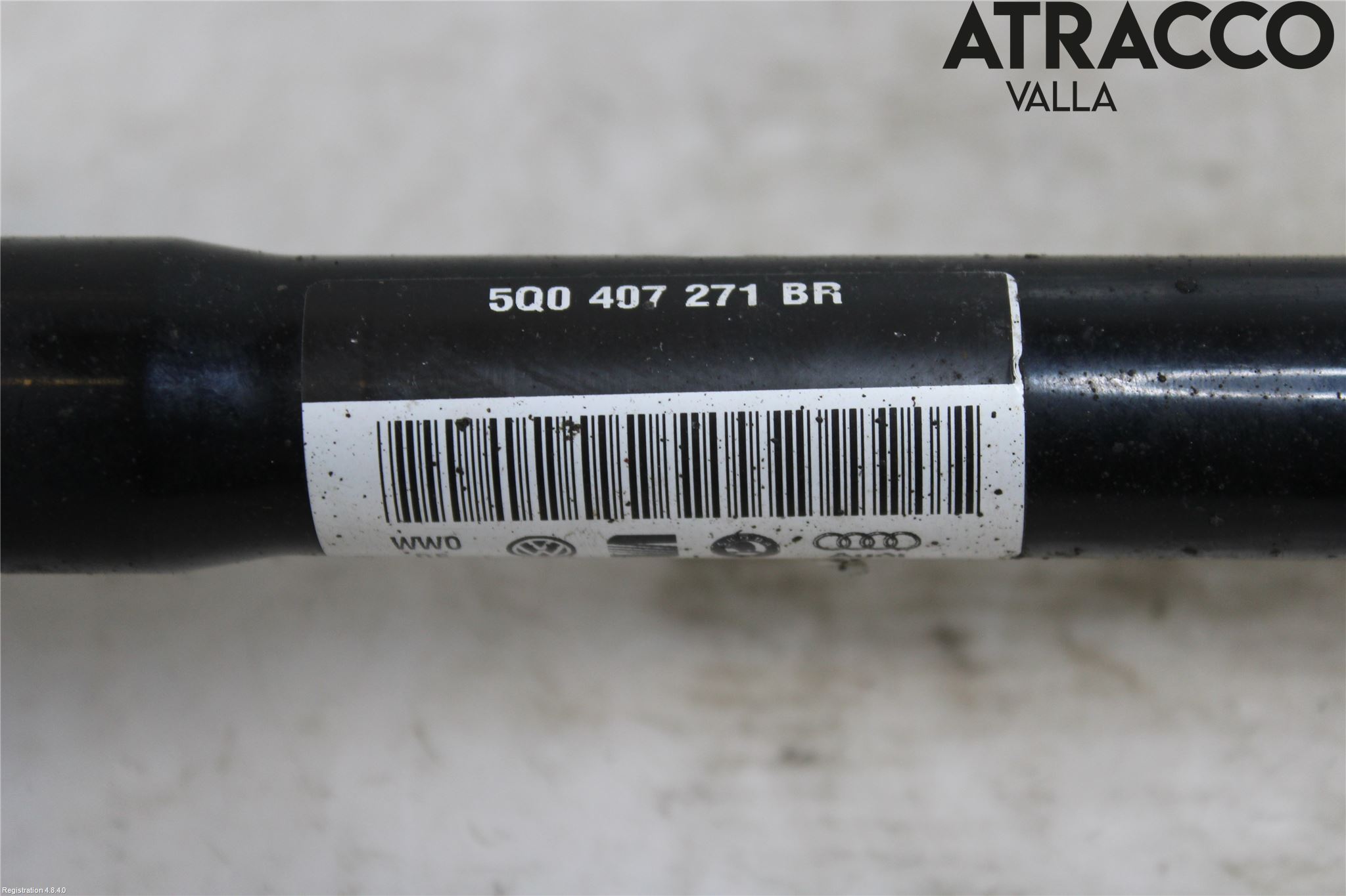 Audi A3/S3 8V 13-20 Drivaxel Fram Vänster