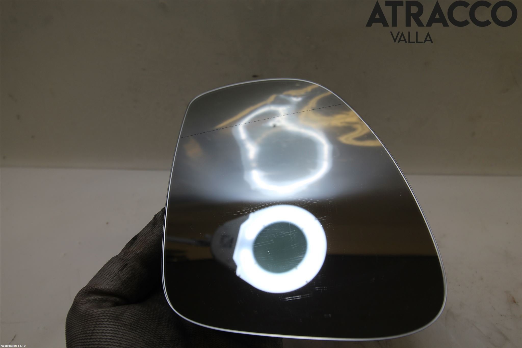 Skoda ROOMSTER Spegelglas Vä