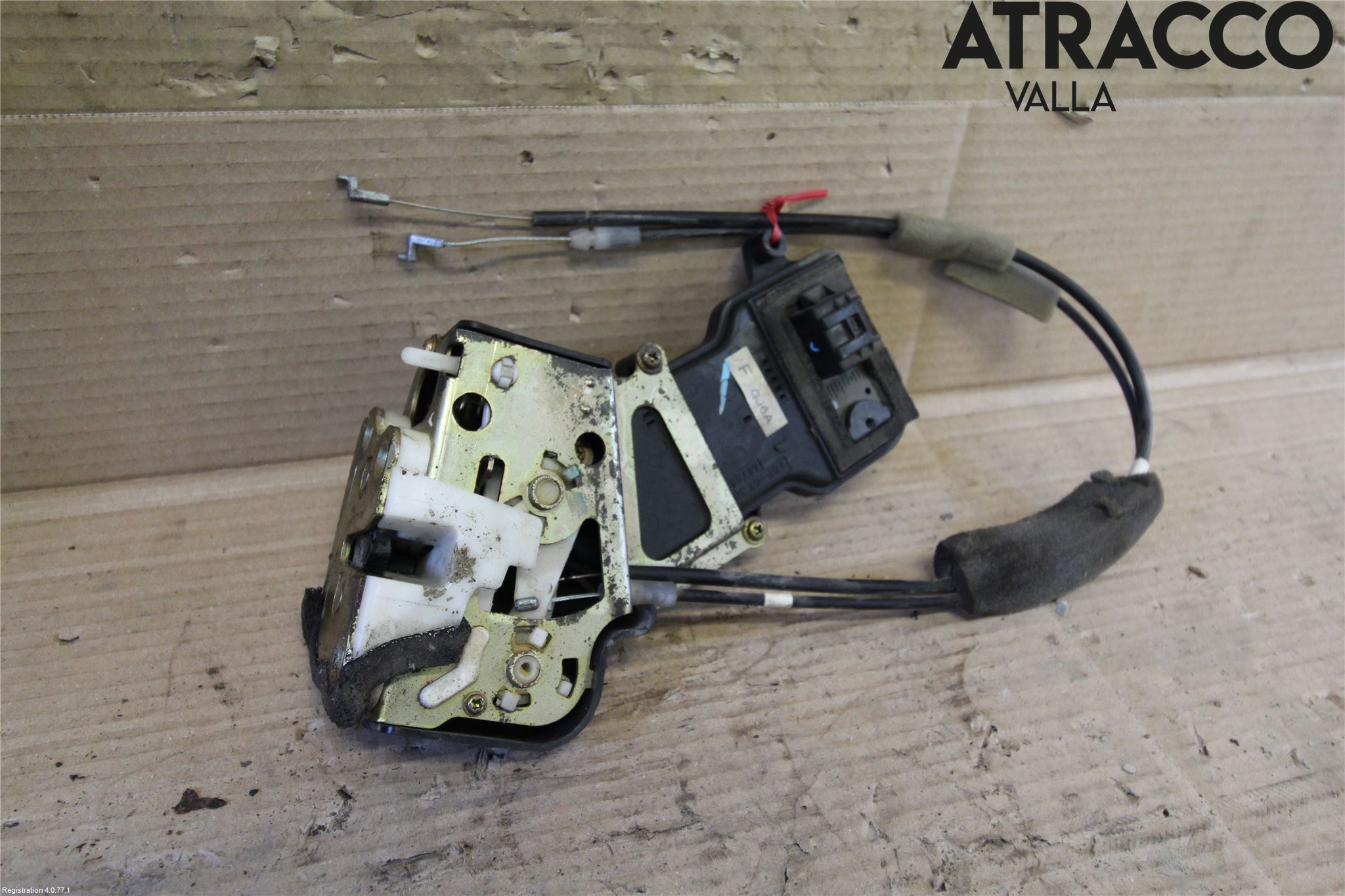 Mazda 6 02-08 Låskista-Dörrlås