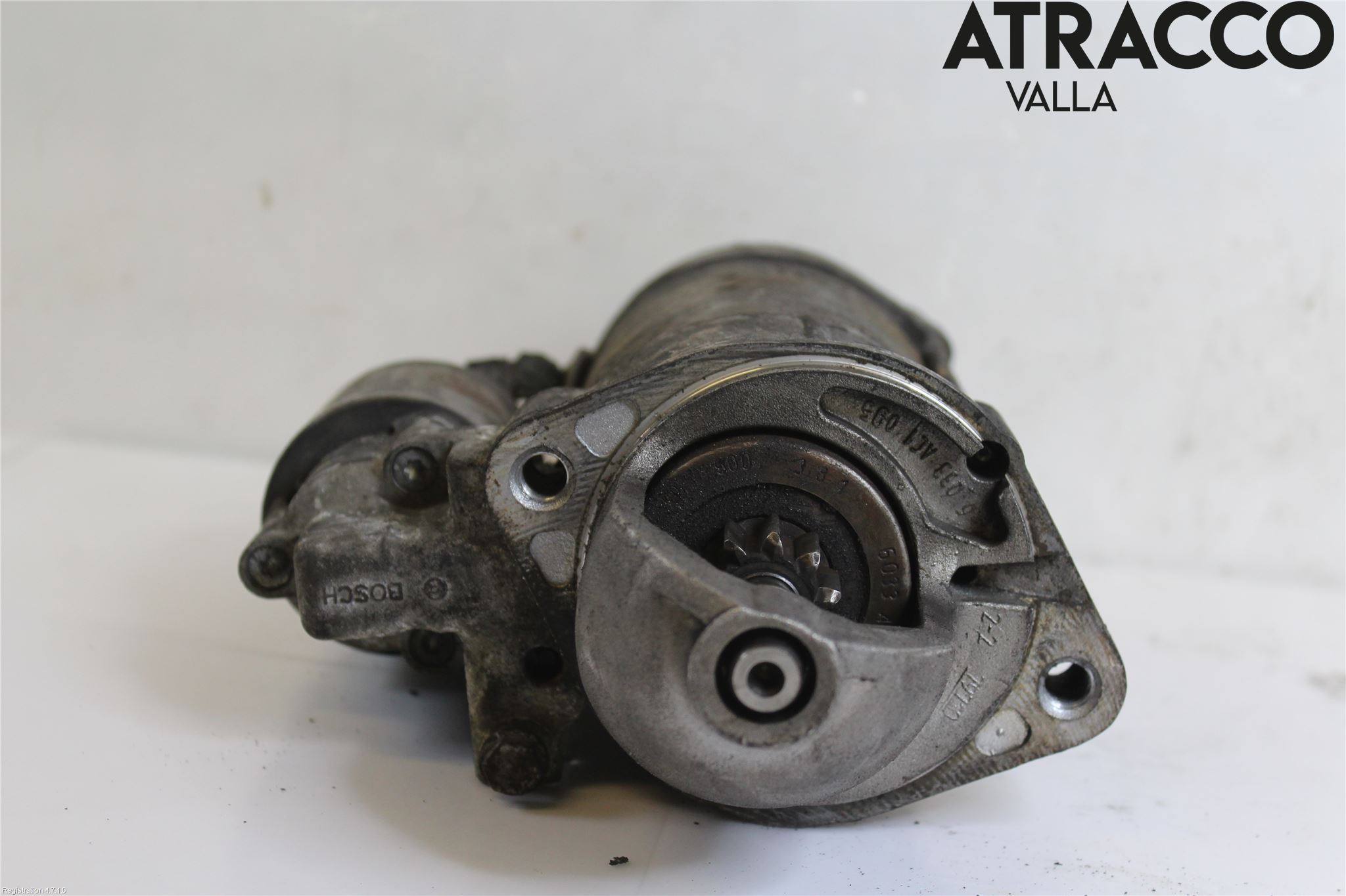 Mercedes-Benz MB E-KLASS (W211) 02-09 Startmotor Diesel