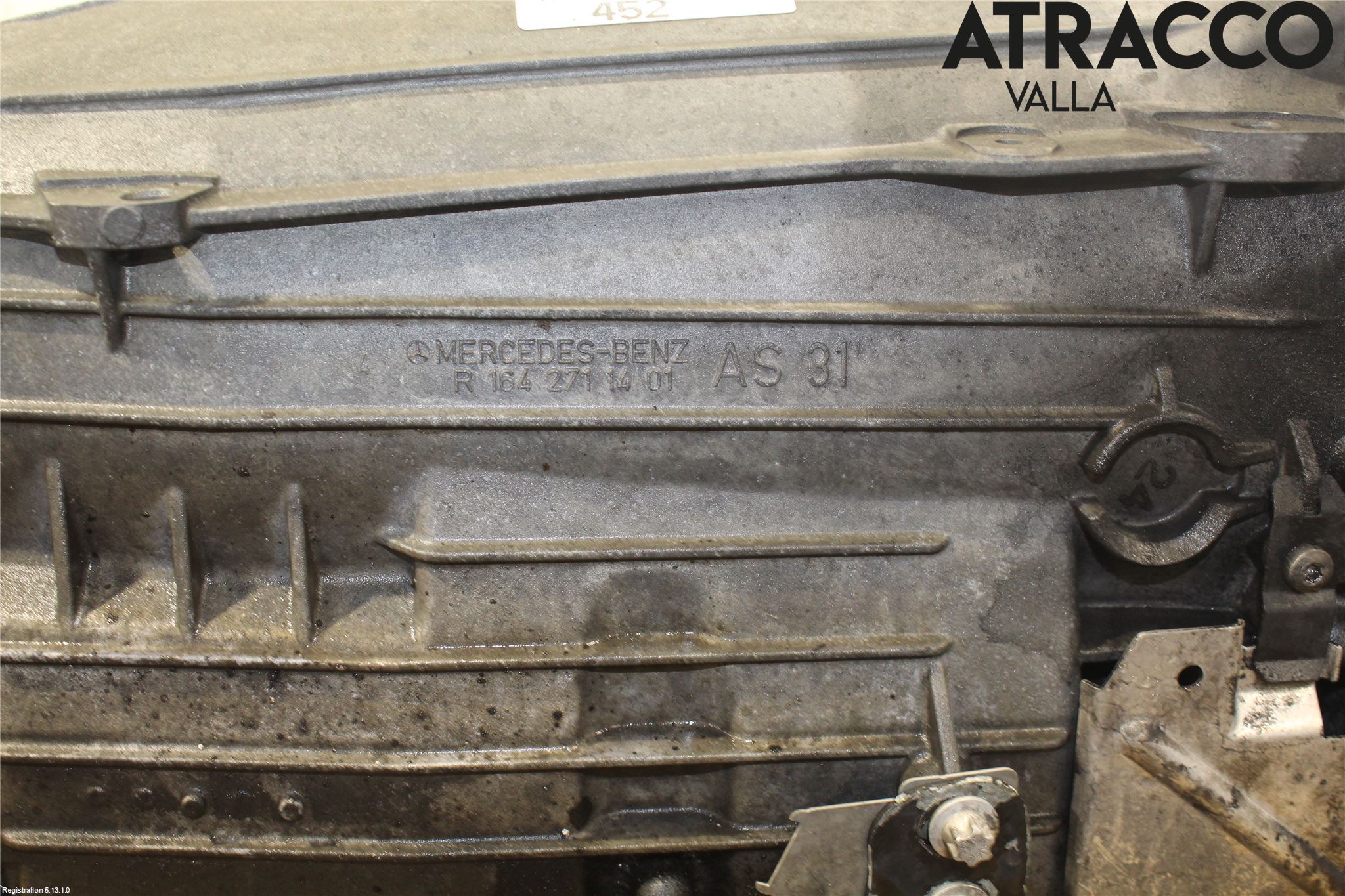 Mercedes-Benz MB R-KLASS (W251) 05-13 Växellåda Automat