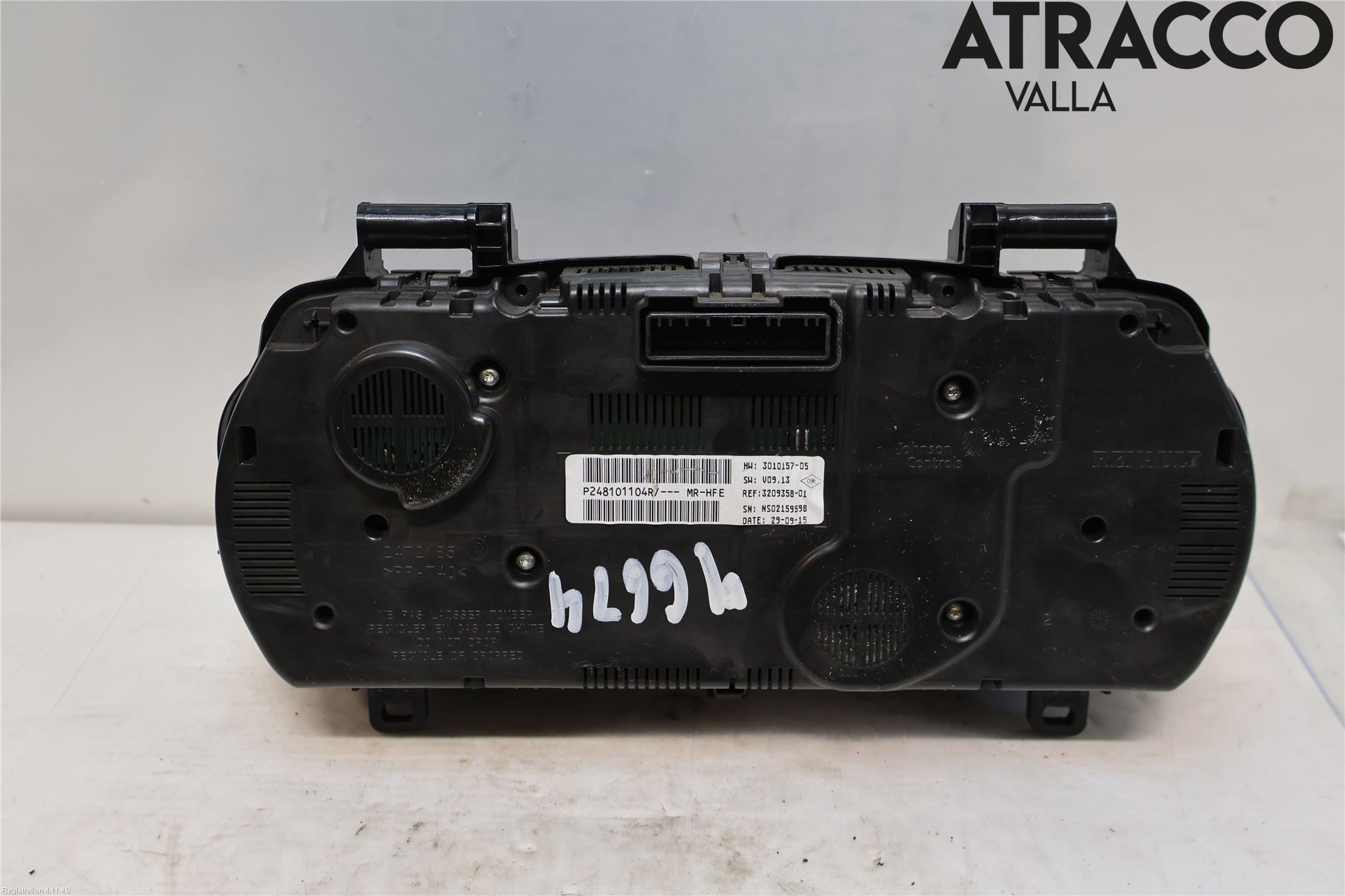 Renault KADJAR 15- Instrument Komb