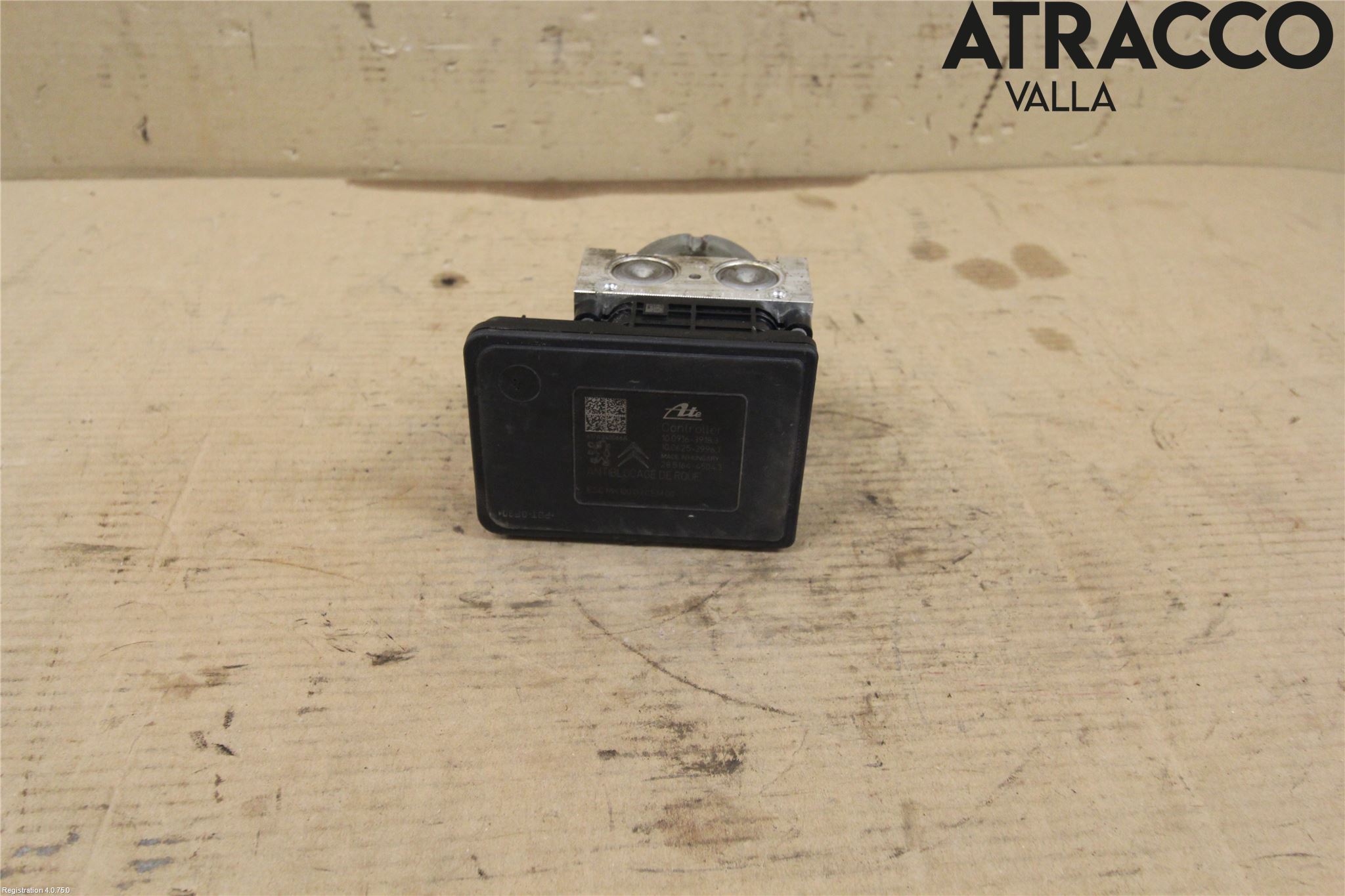 Peugeot 2008 13-20 Abs Hydraulaggregat