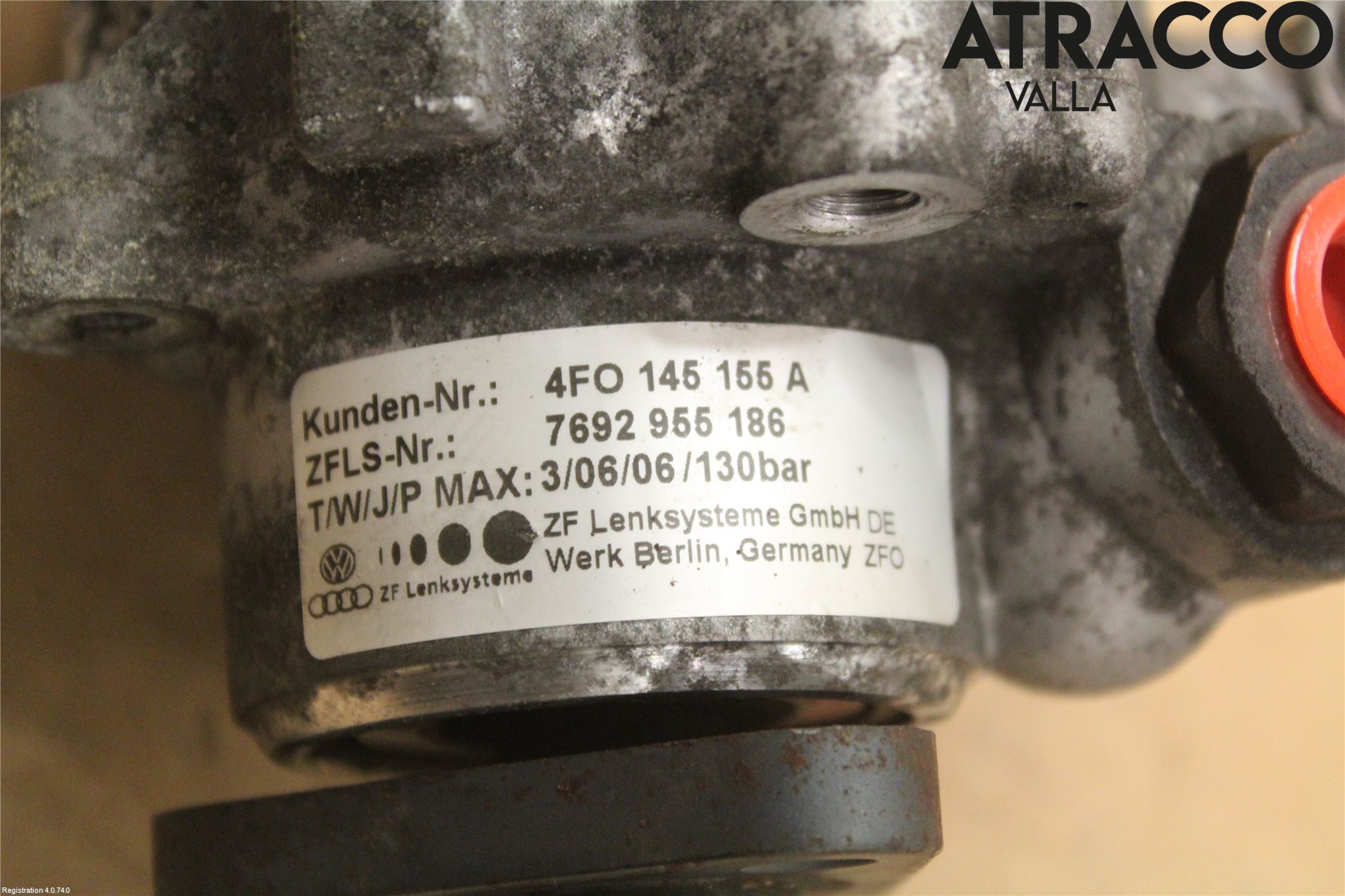 Audi A6/S6     05-11 Styrservopump