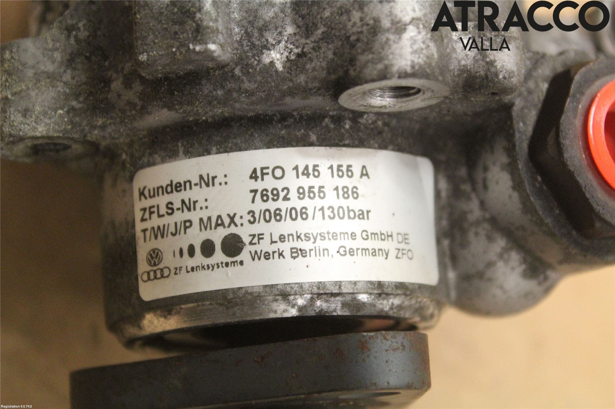 Audi A6/S6 05-11 Styrservopump