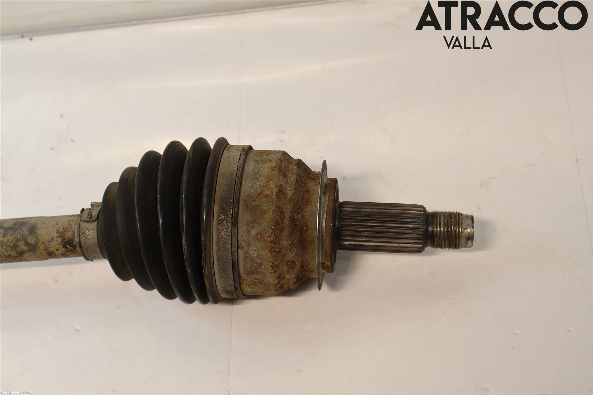 Subaru IMPREZA III 08-11 Drivaxel Fram Höger