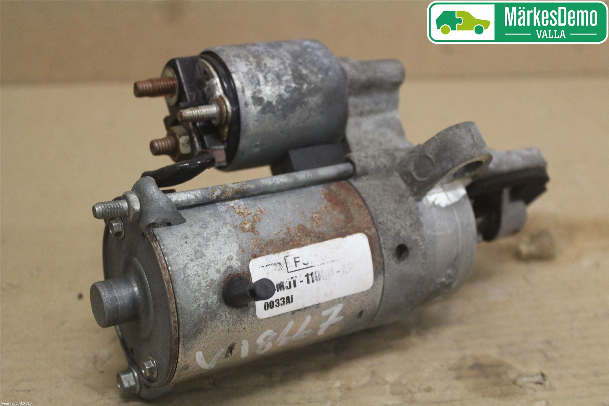 Ford FOCUS 08-11 Startmotor