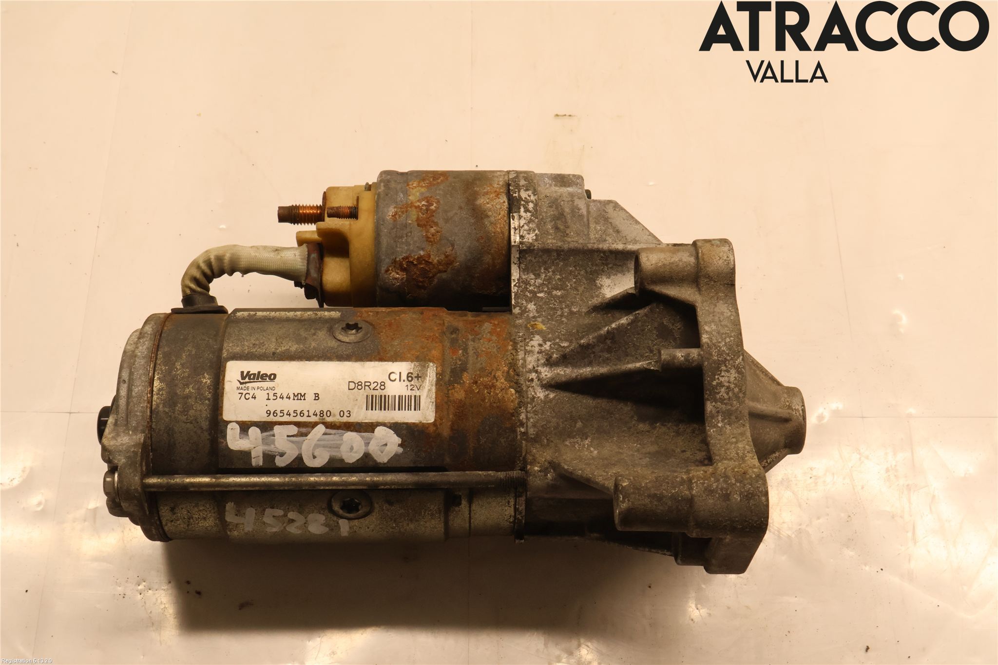 Citroen C5 08-17 Startmotor Diesel