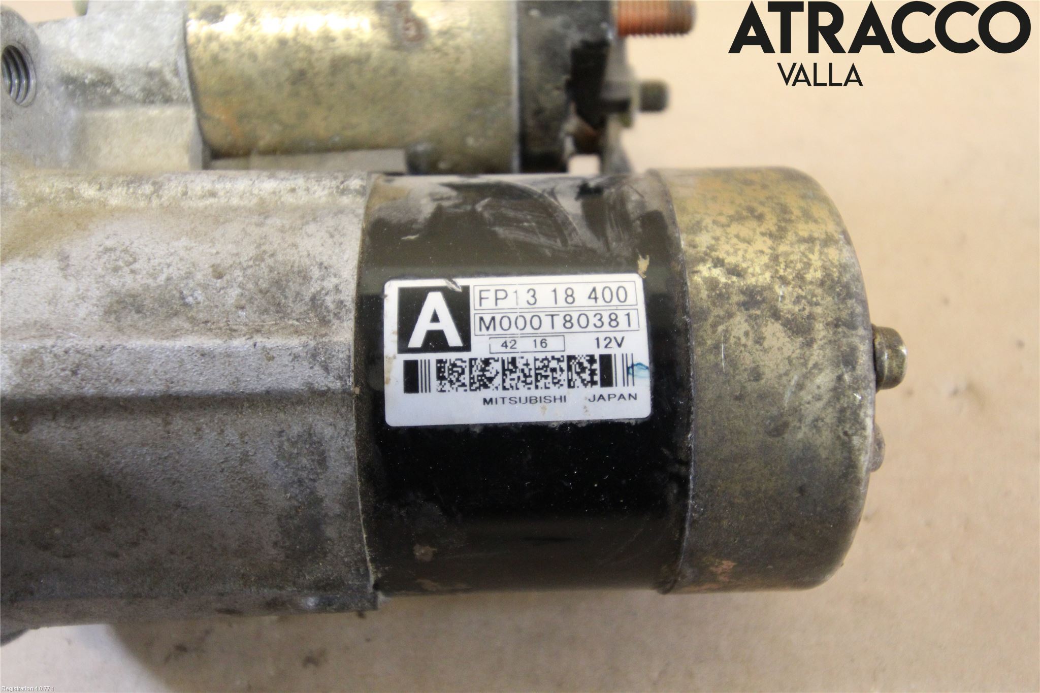 Mazda PREMACY Startmotor