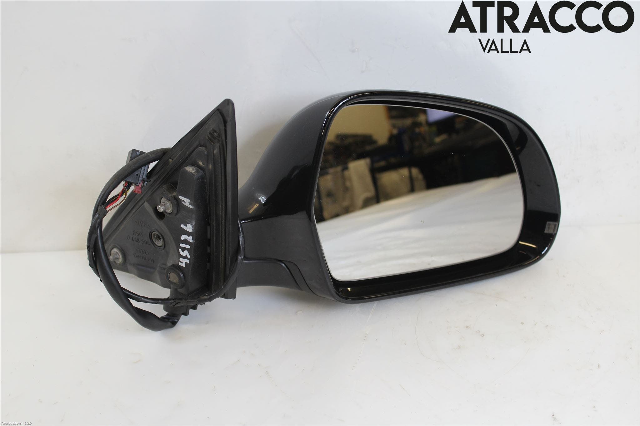 Audi A6/S6 05-11 Spegel Yttre El Hö