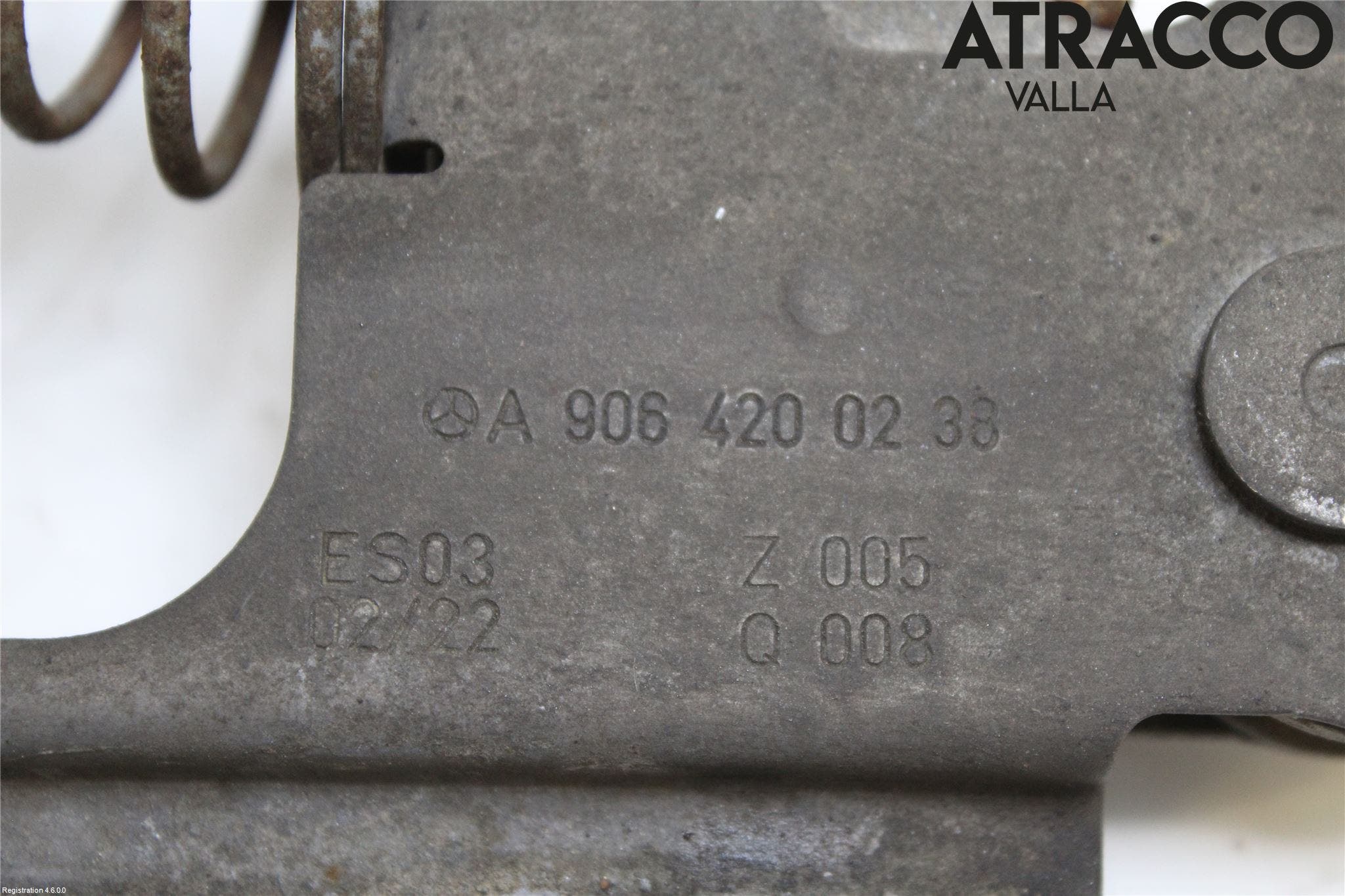 Mercedes-Benz MB SPRINTER (W907/W910) 19- Parkeringsbroms Övrigt