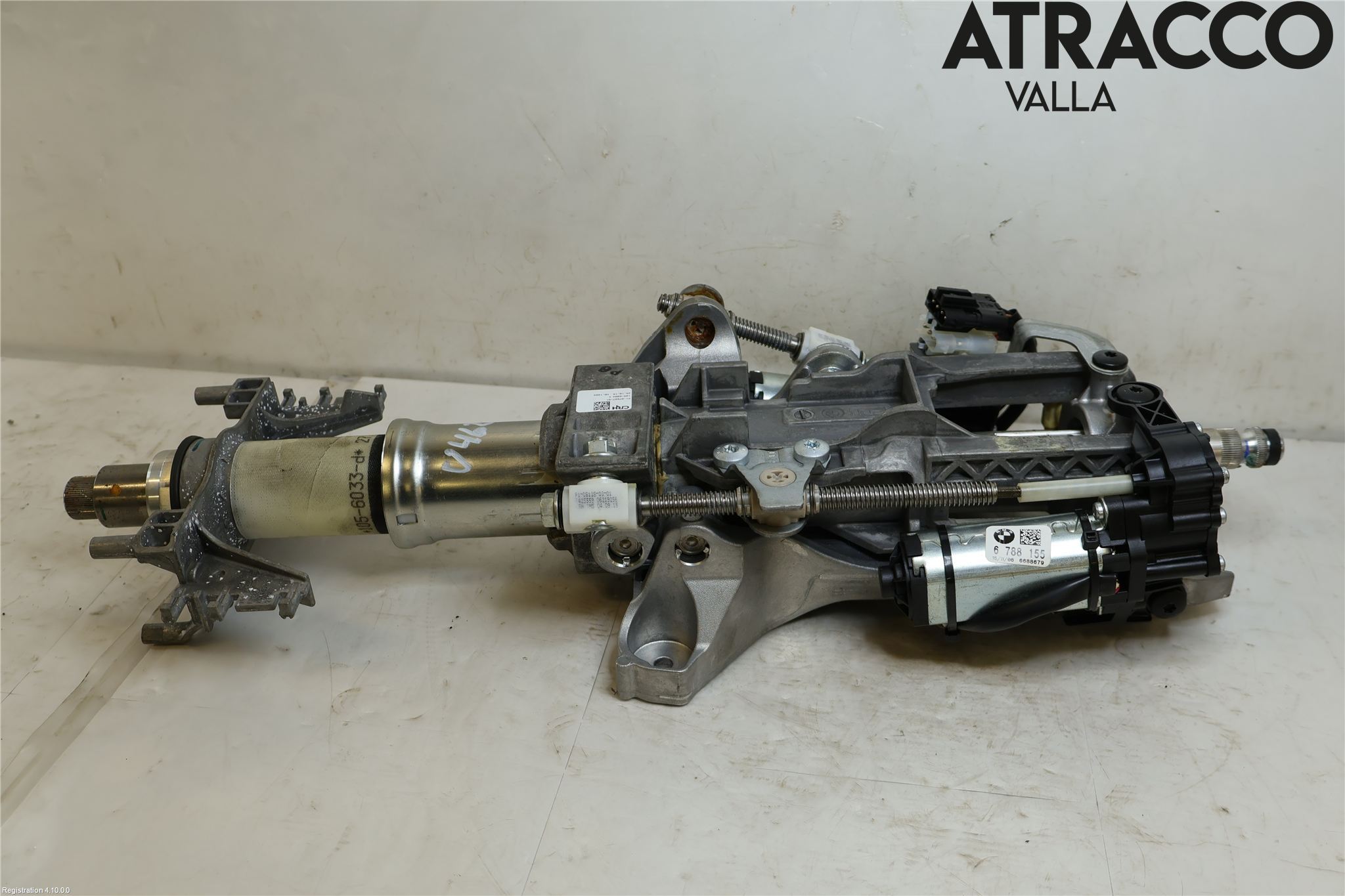 BMW 5 F10/F11/F18 09-17 Rattaxelagg Justerbart