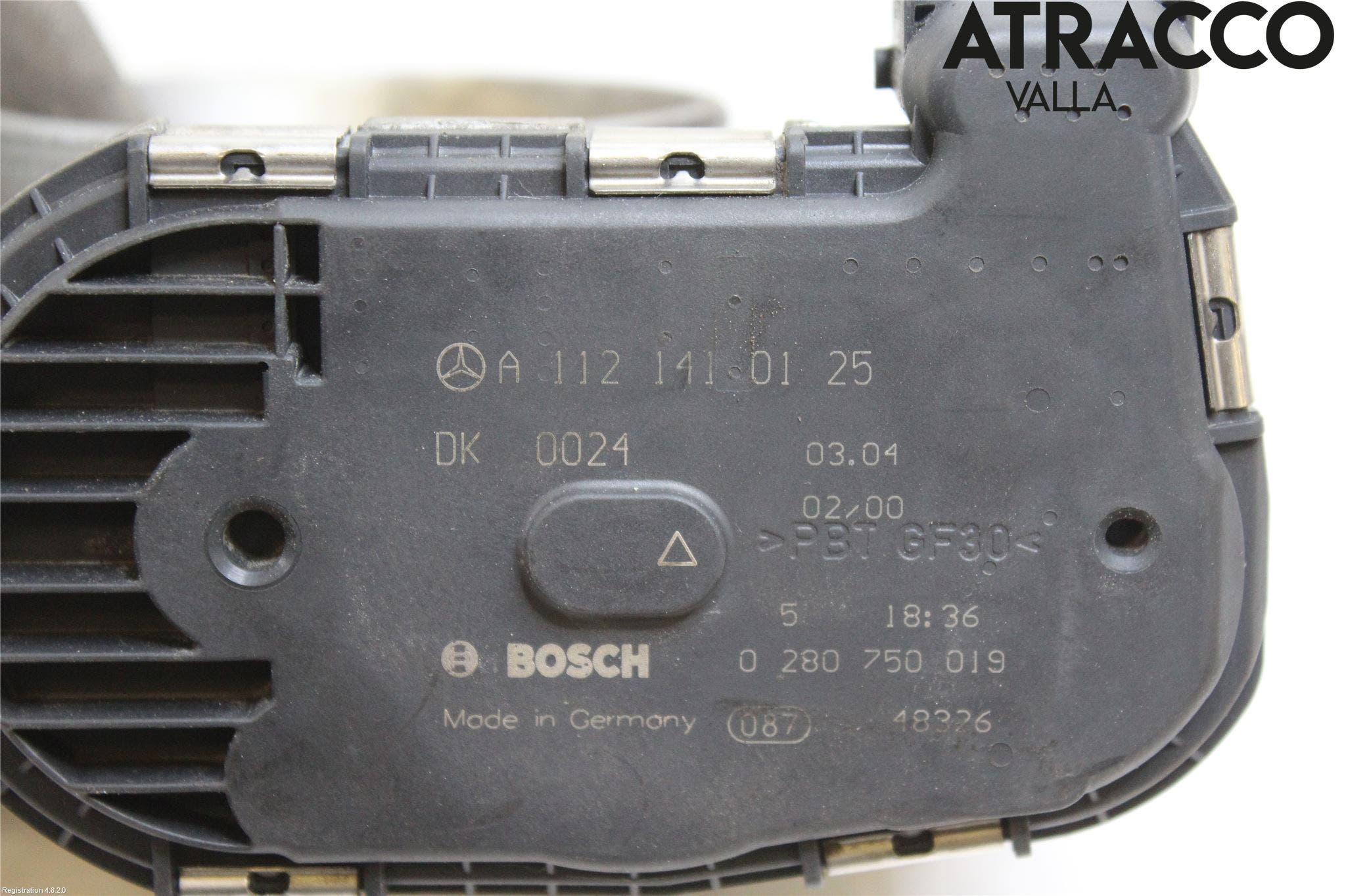 Mercedes-Benz MB E-KLASS (W211) 02-09 Injspjällhus