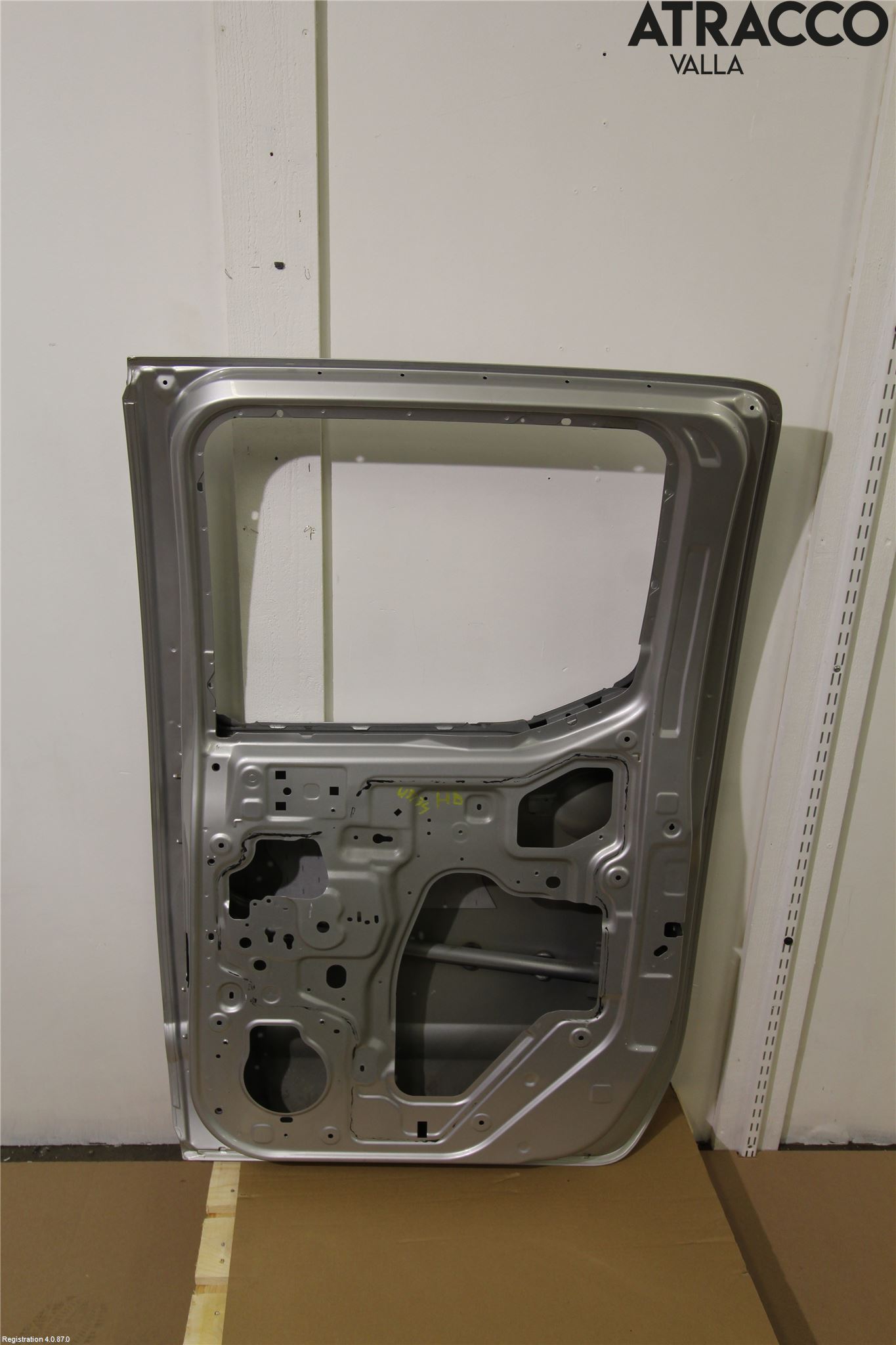 Nissan NAVARA 05-16 Dörr Bak Höger