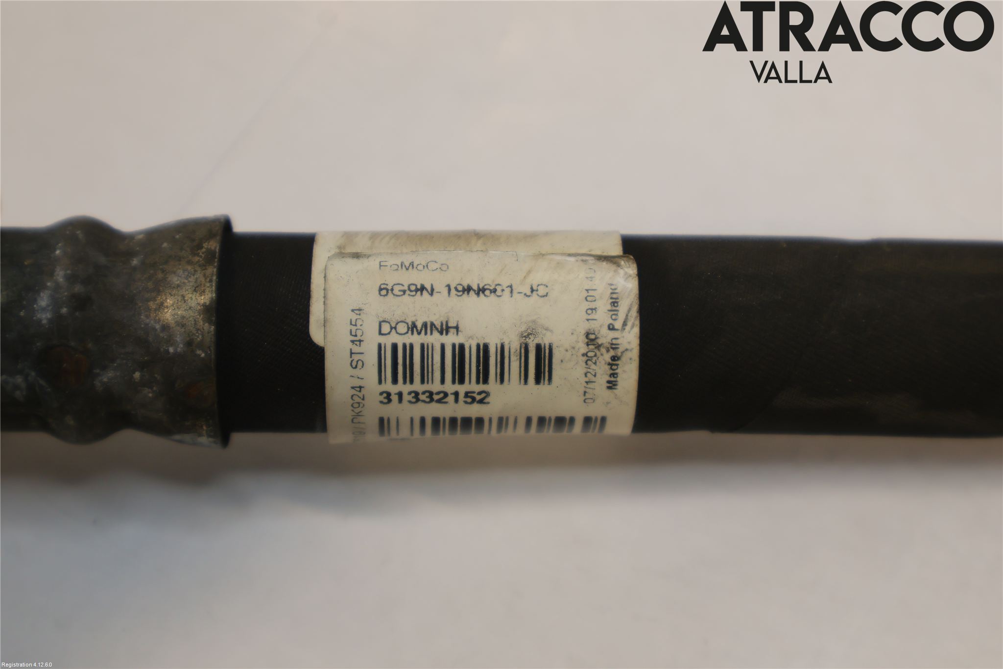 Volvo S60 11-13 Ac Slang-Rör