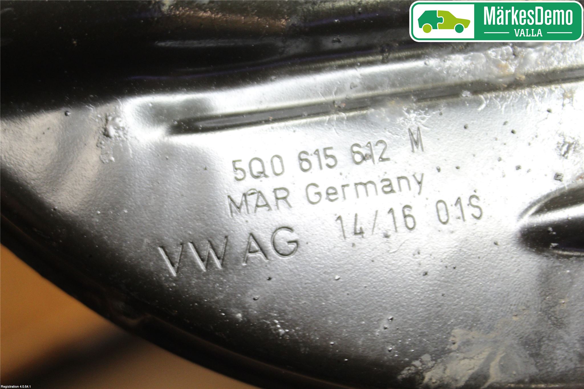 Skoda OCTAVIA (5E) 13-20 Bromssköld Bak