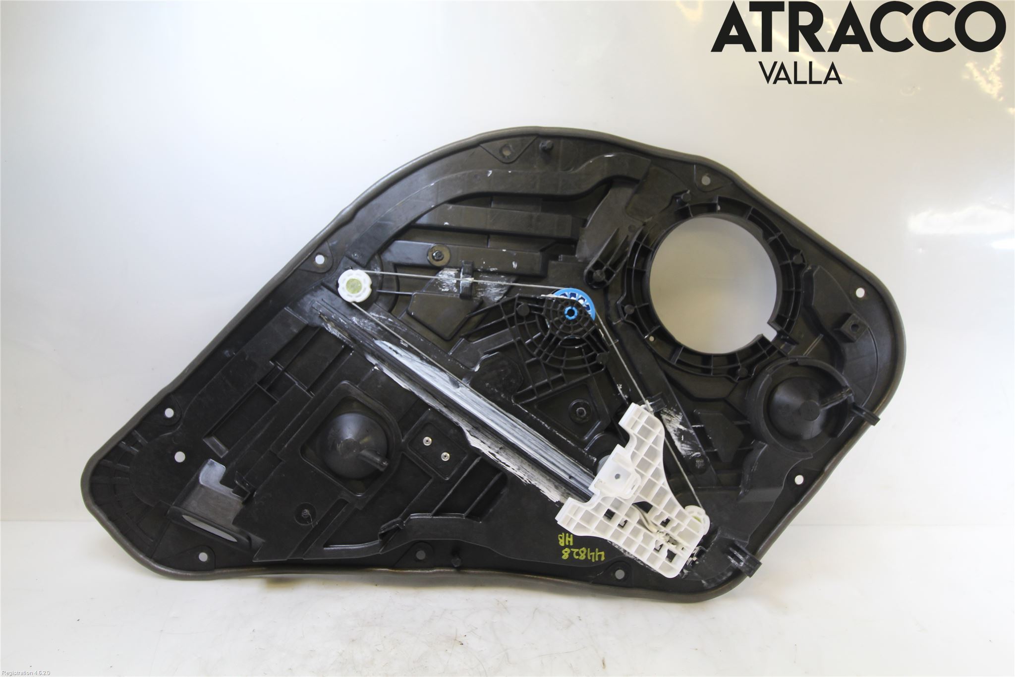 Kia NIRO (DE) 17-22 Fönsterhiss El Kompl