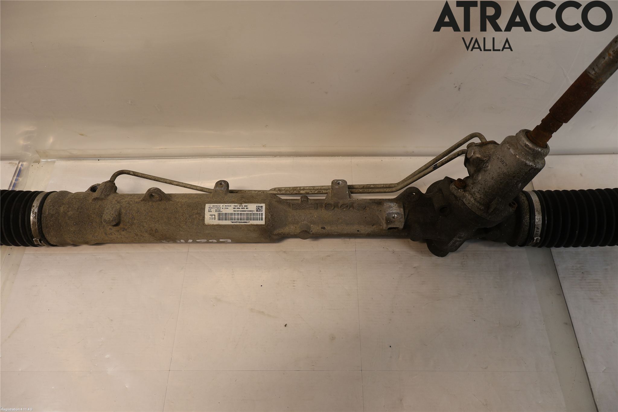 Peugeot EXPERT/E-EXPERT 17- Styrväxel Servo -Snäcka