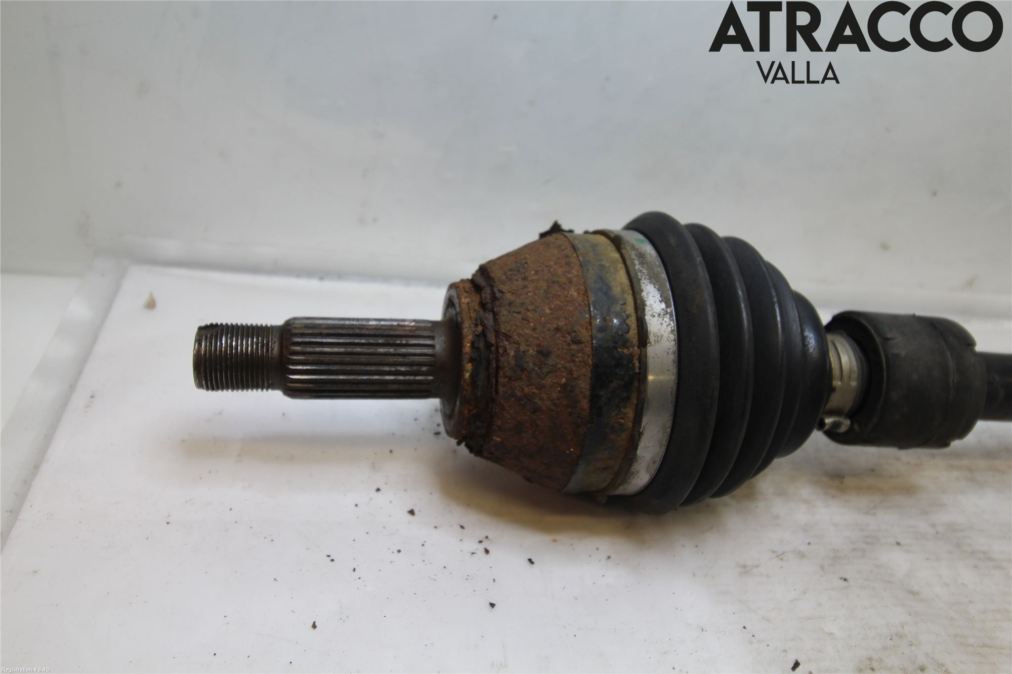 Mini COUPE R56 05-14 Drivaxel Fram Vänster