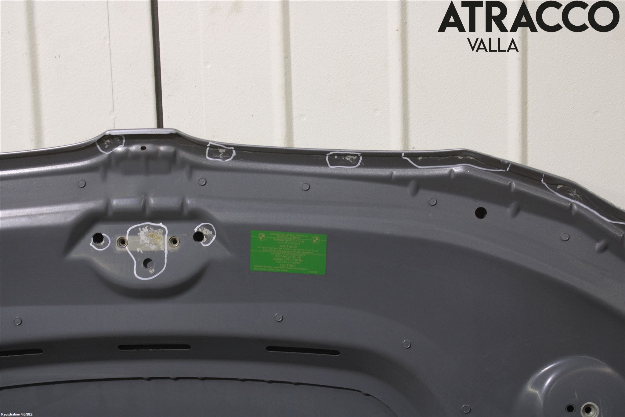 BMW 5 E60/61 Sed/Tou 02-10 Huv Fram