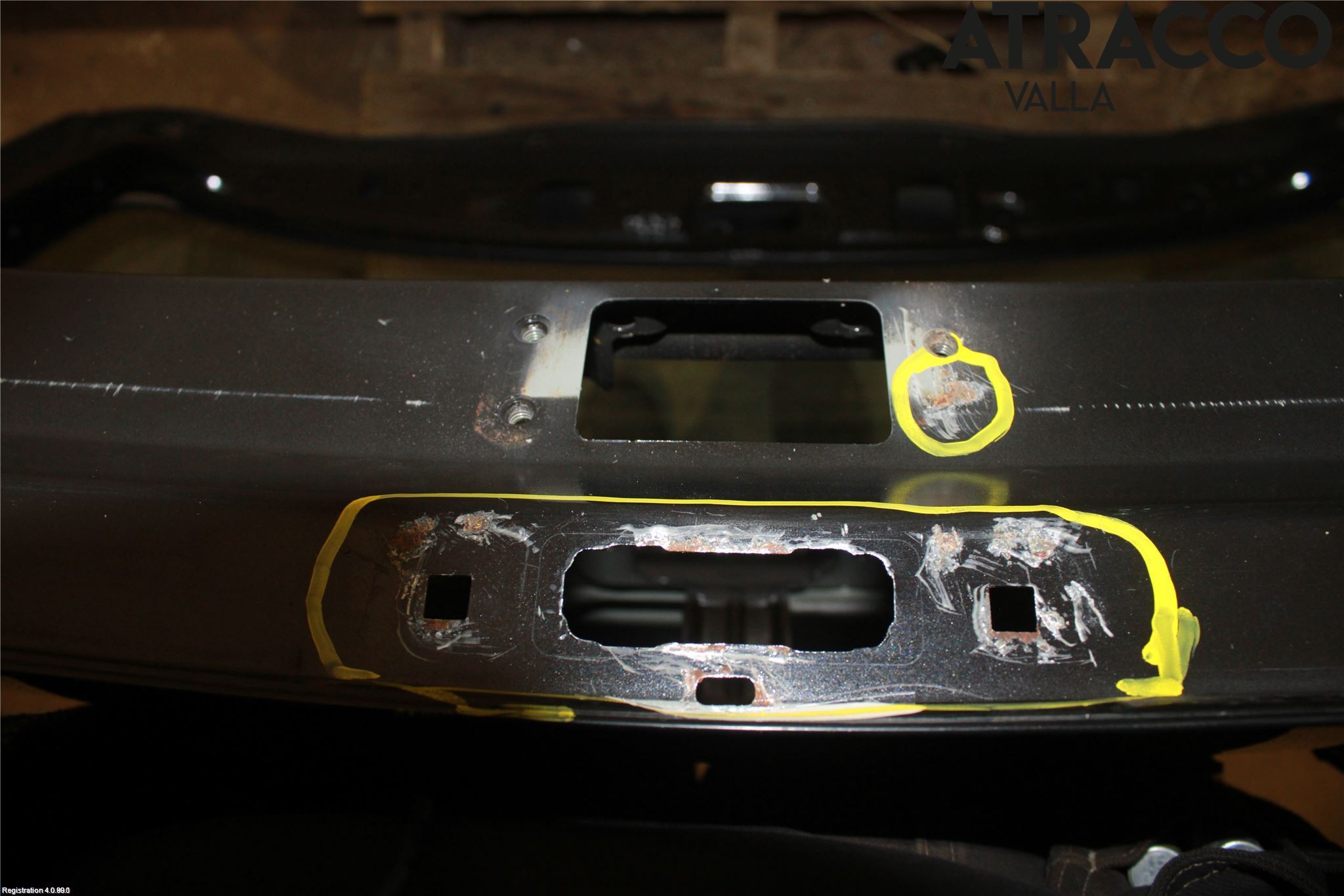 Kia CEED 12-18 Baklucka Cc-Kombi-Sedan