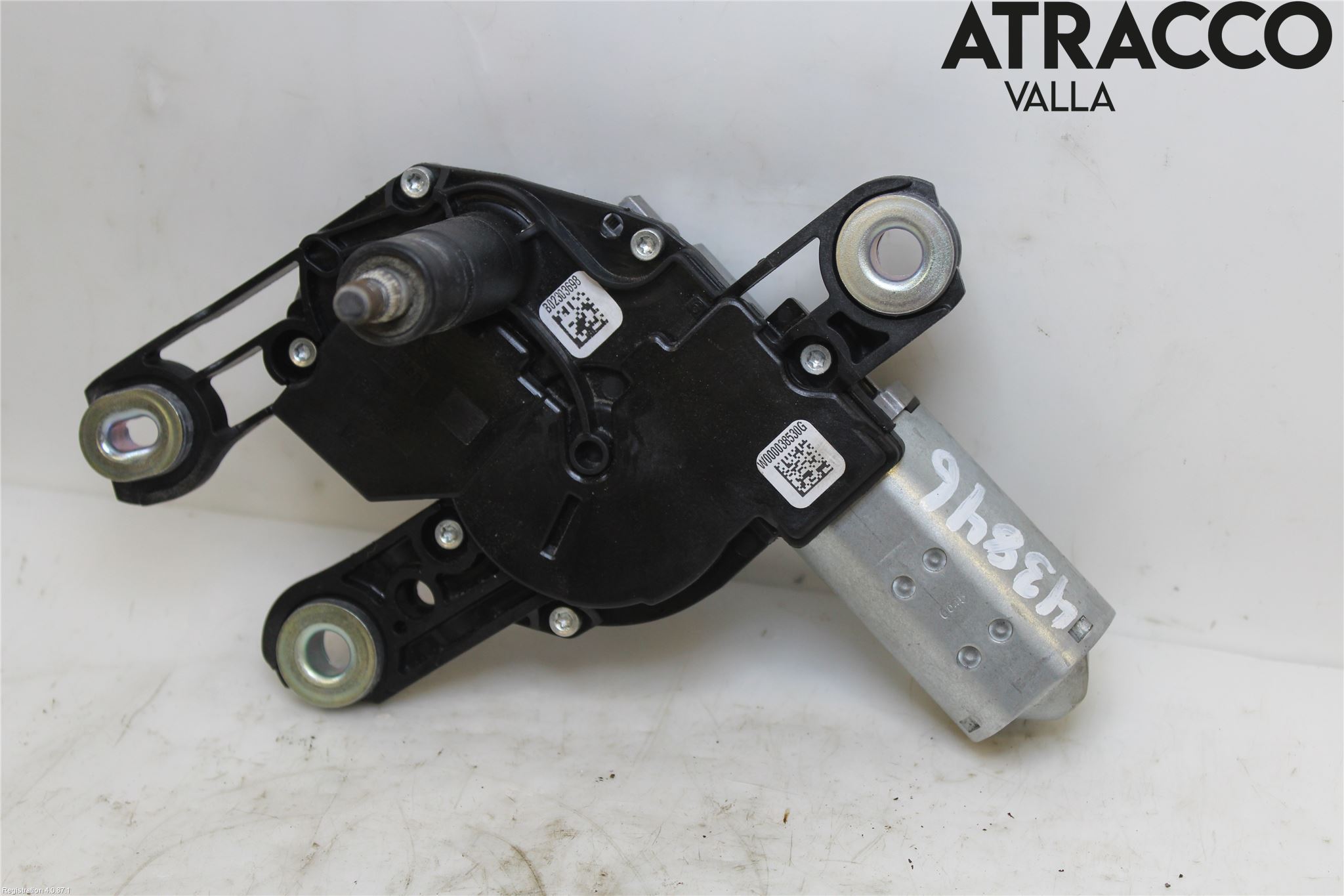 Volkswagen VW GOLF / E-GOLF VII 13-20 Torkarmotor Baklucka