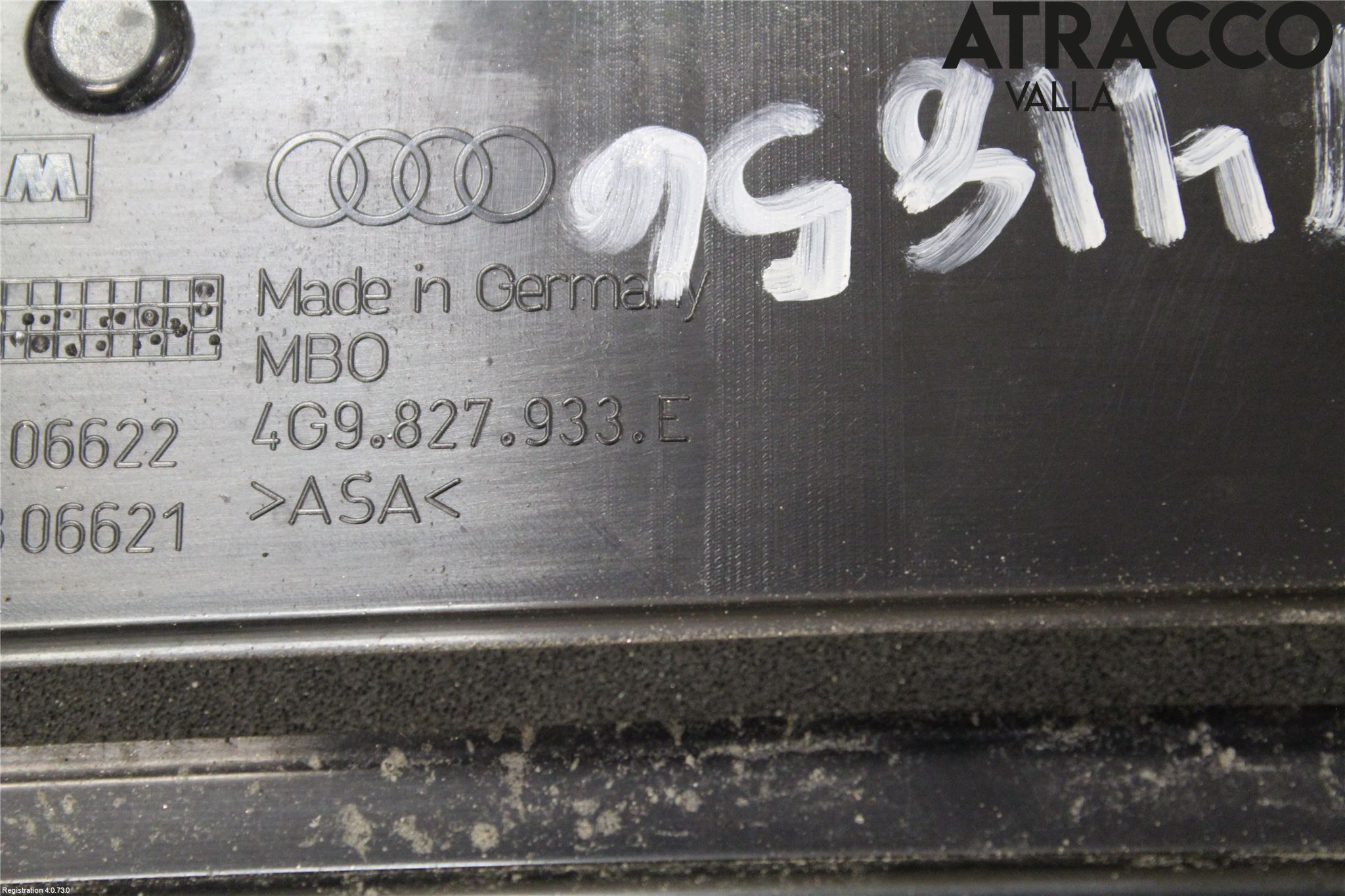 Audi A6/S6 4G 11-18 Spoiler Baklucka