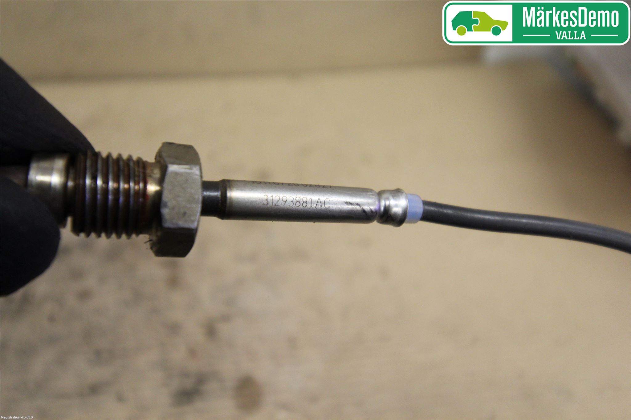 Volvo V40 12-19 Givare Temp-Tryck Avgas