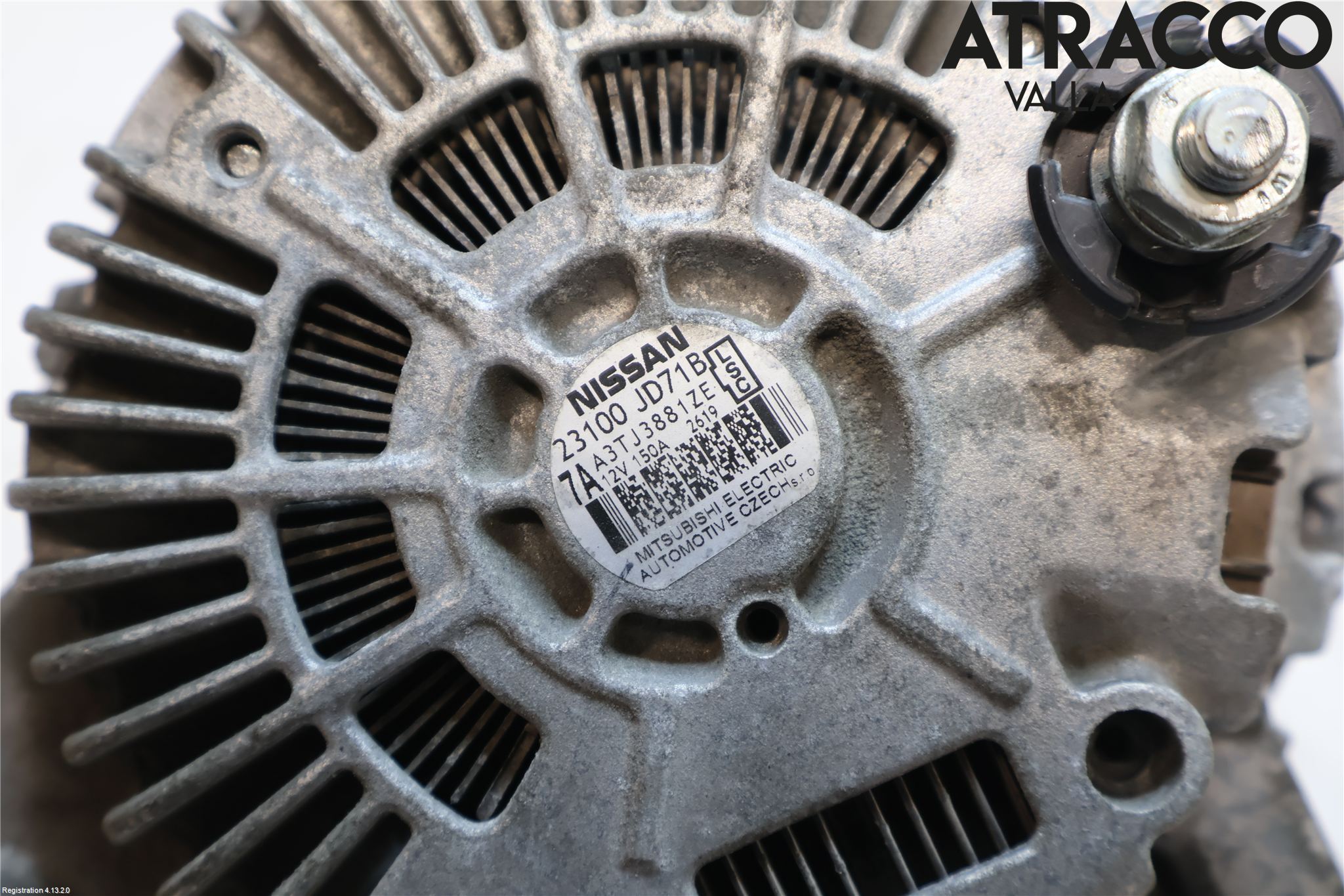 Nissan QASHQAI 10-14 Generator