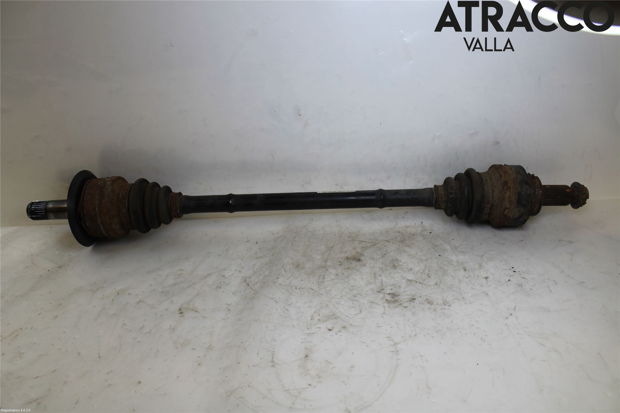 BMW 1 F20/F21 11-19 Drivaxel Bak Höger