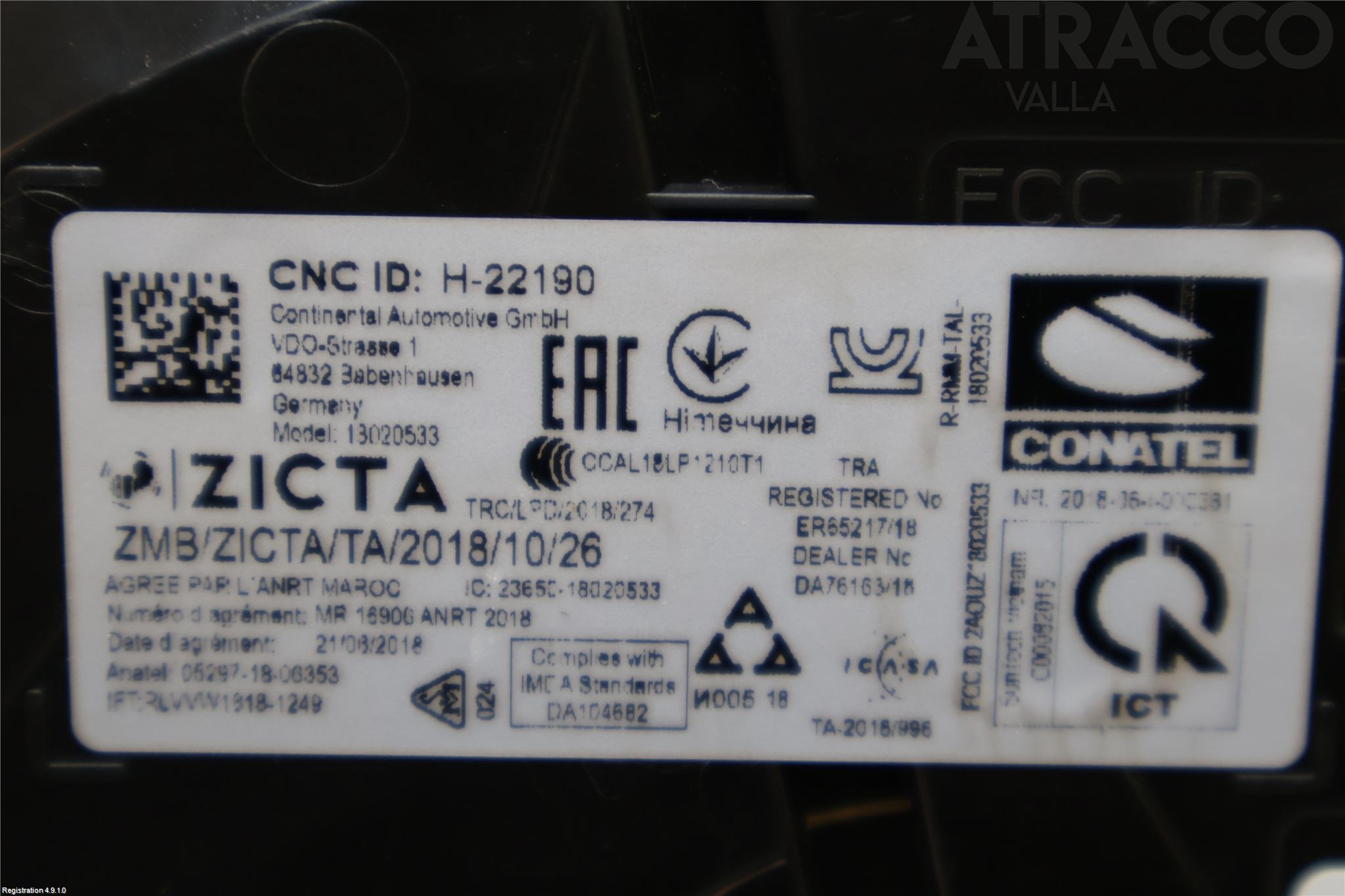 Audi A3/S3 8V 13-20 Instrument Komb