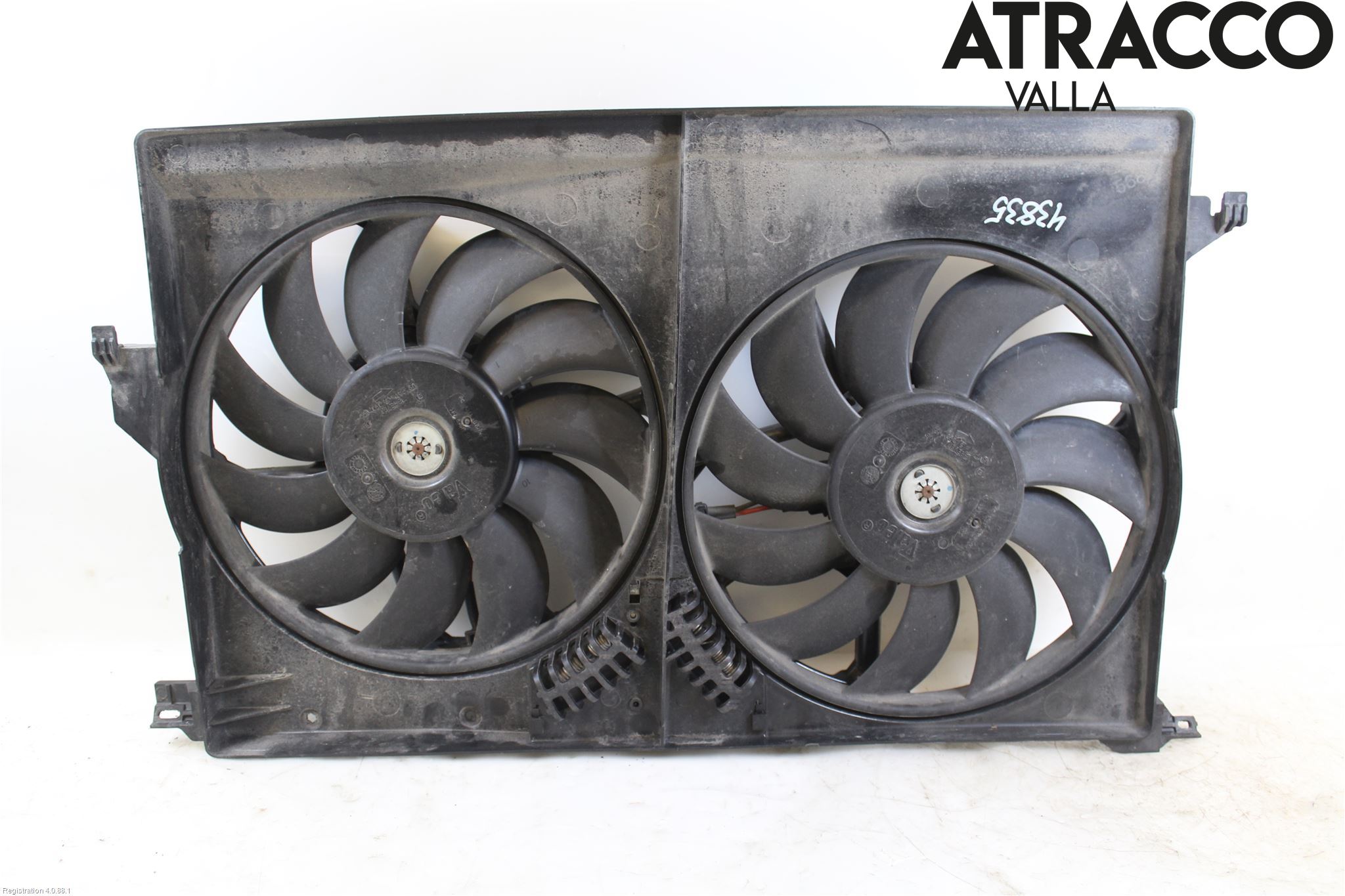 Saab 9-3 VER 2 Kylfläktkåpa