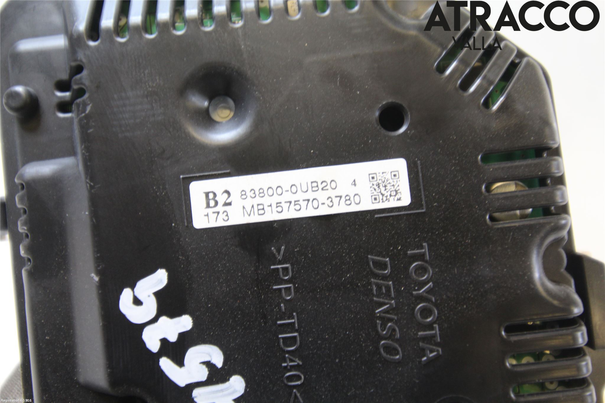 Toyota YARIS XP130 15-20 Instrument Komb