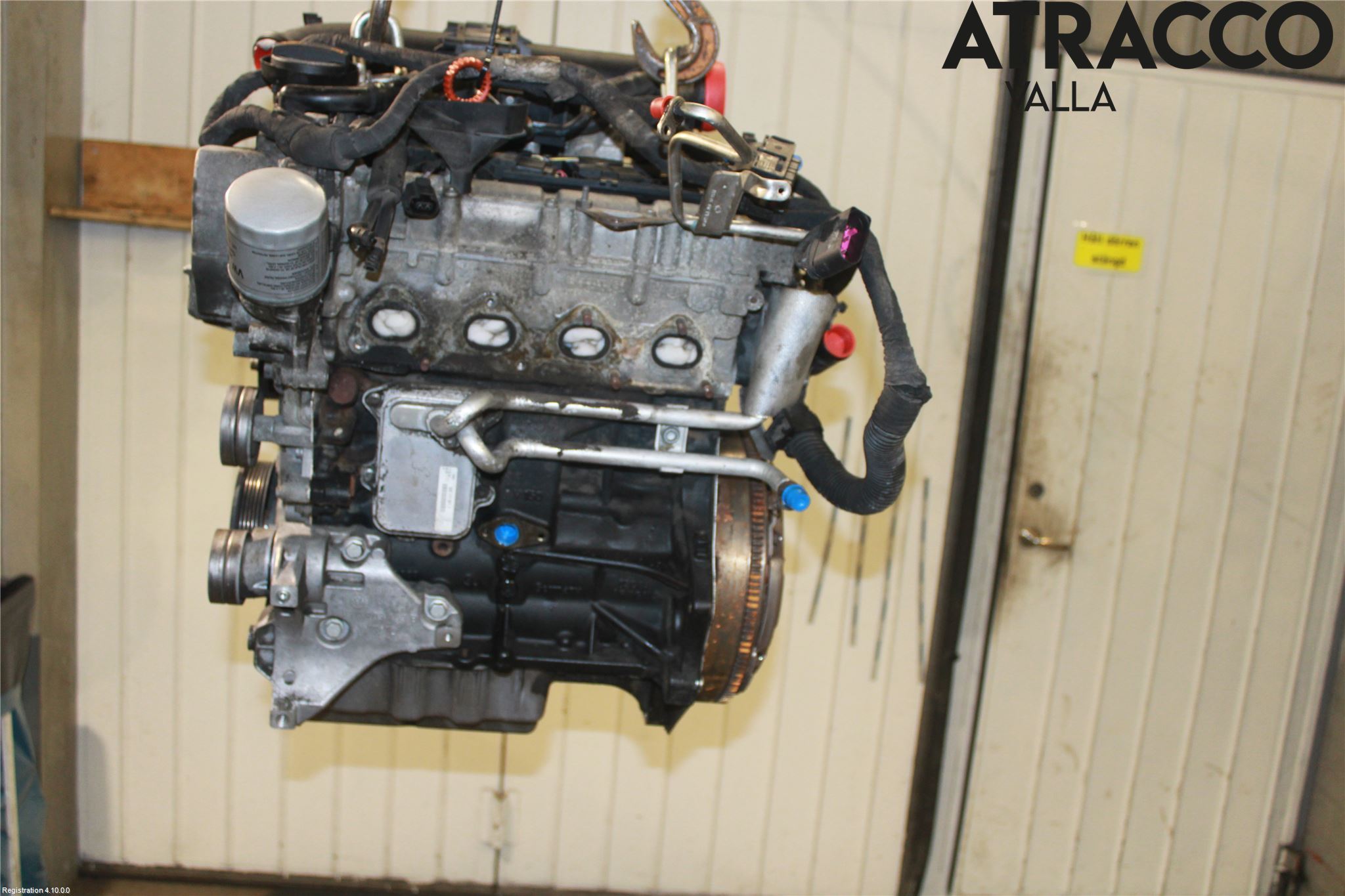 Volkswagen VW EOS  06-10 Motor Bensin