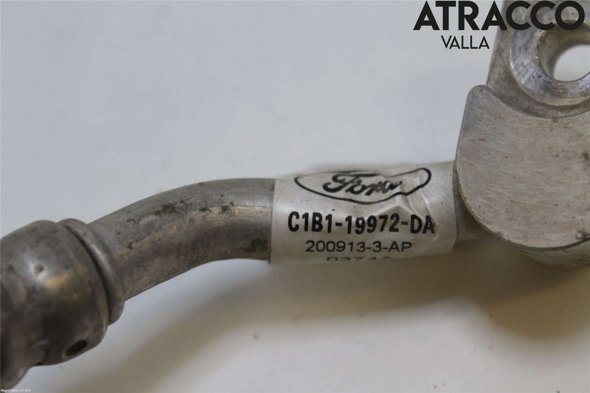 Ford FIESTA 13-17 Ac Slang-Rör