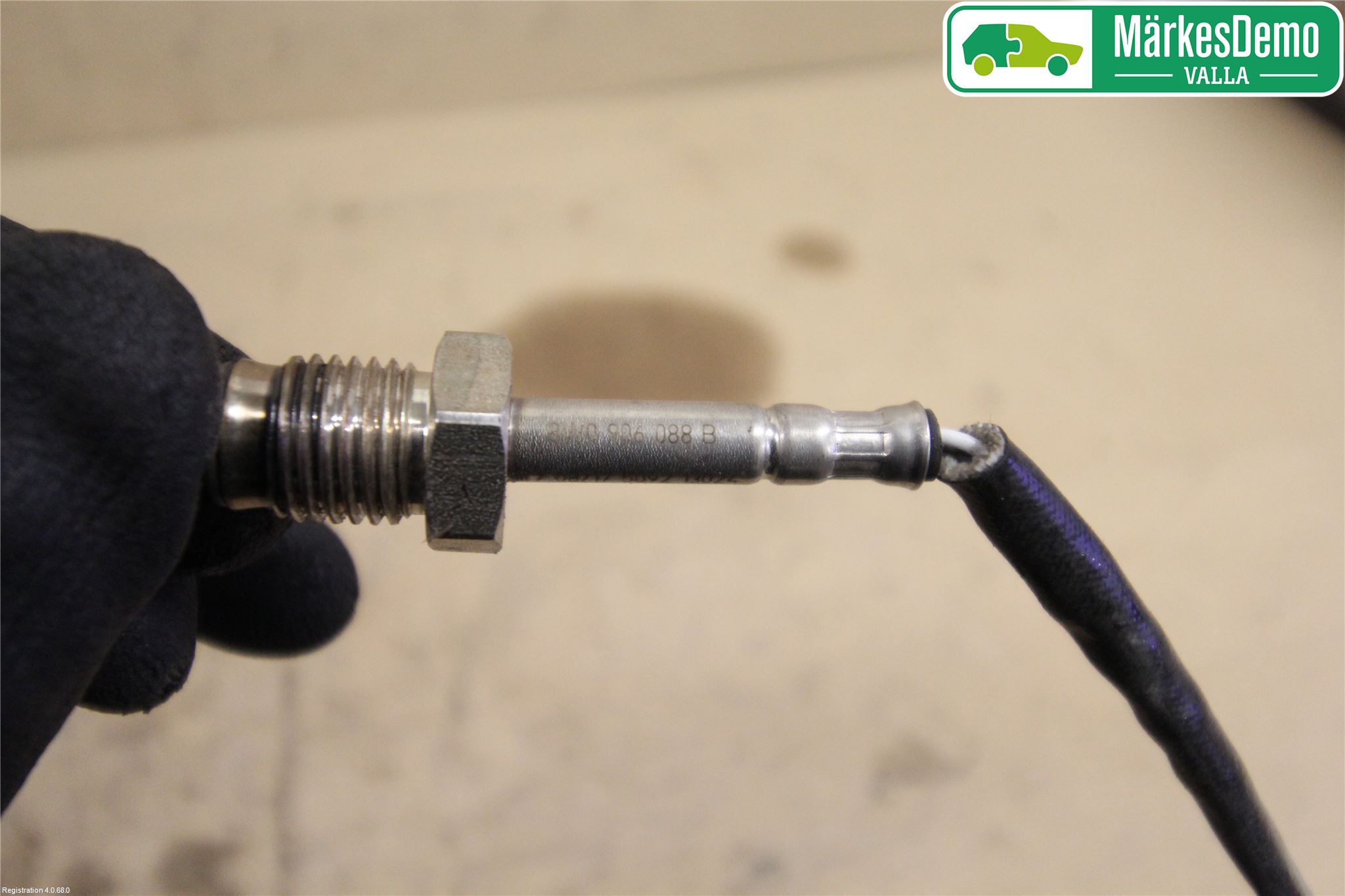 Audi A5 17- Givare Temp-Tryck Avgas