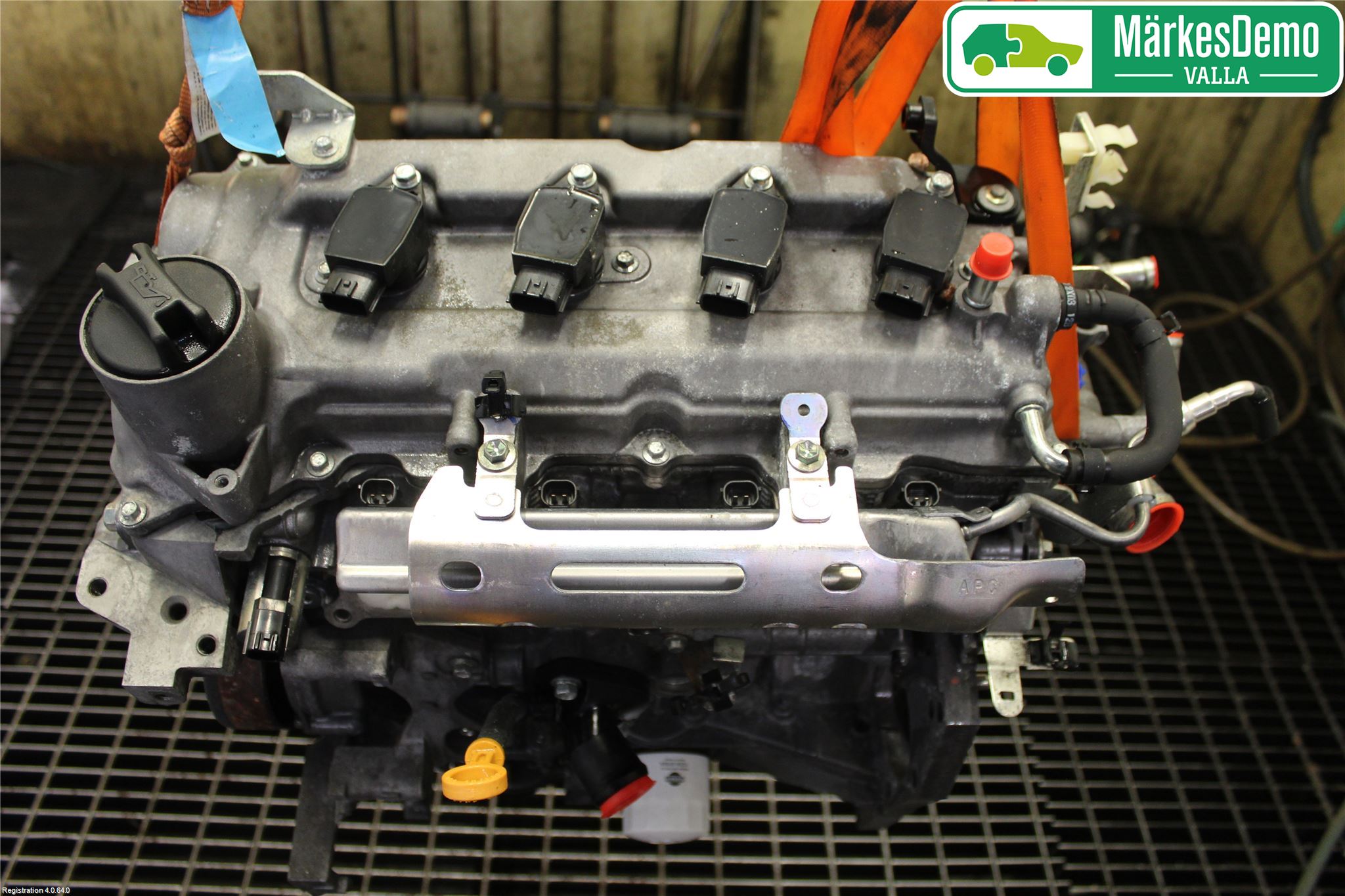 Nissan NOTE E11 06-14 Motor Bensin