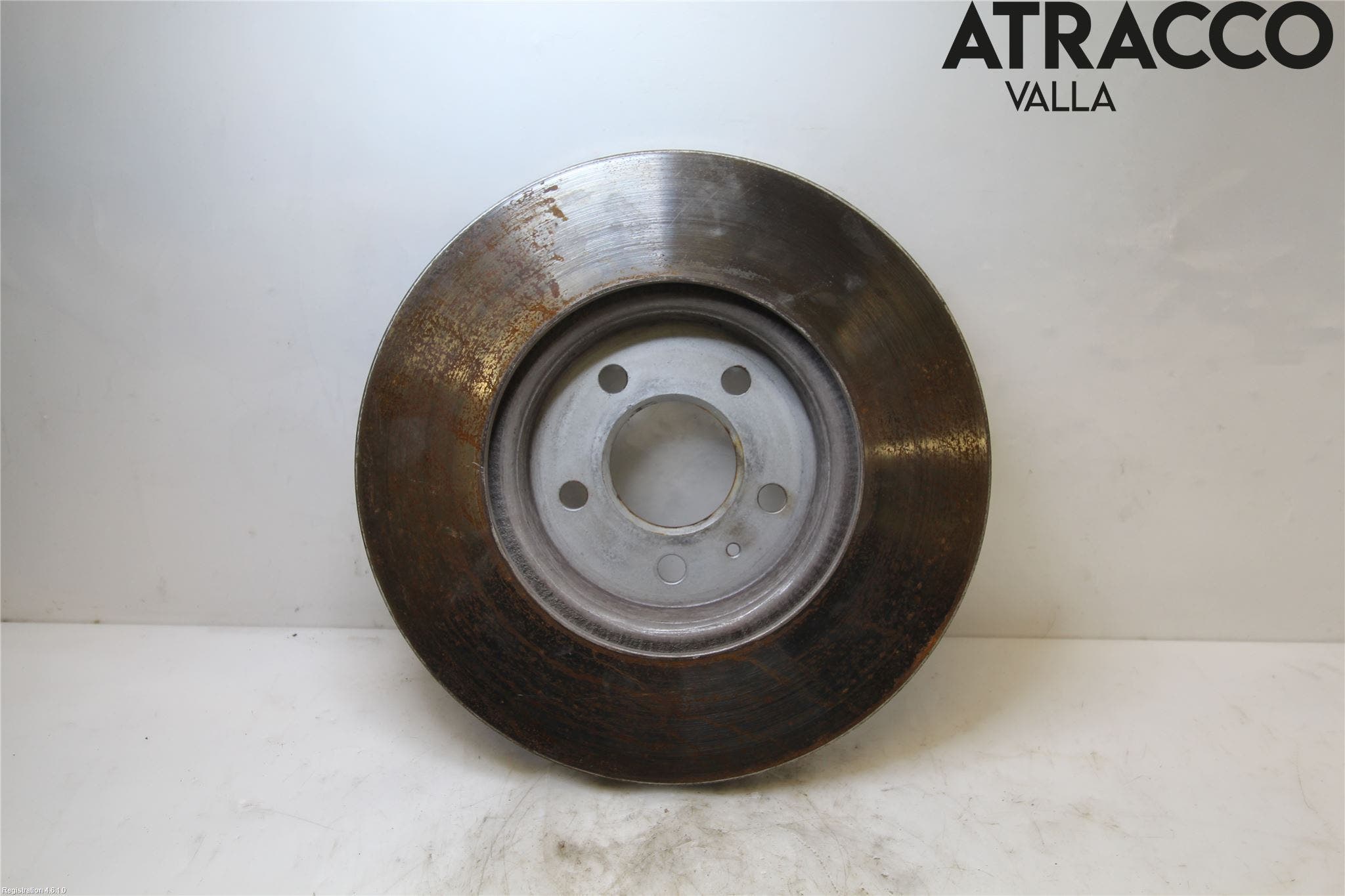 Audi A4 12-15 Bromsskiva Fram