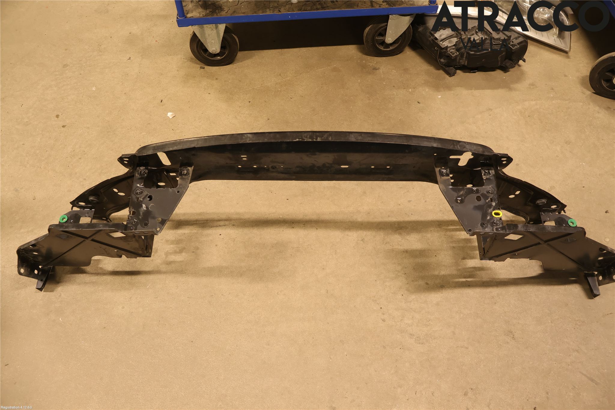 Volvo V70 08-13 Frontplåt