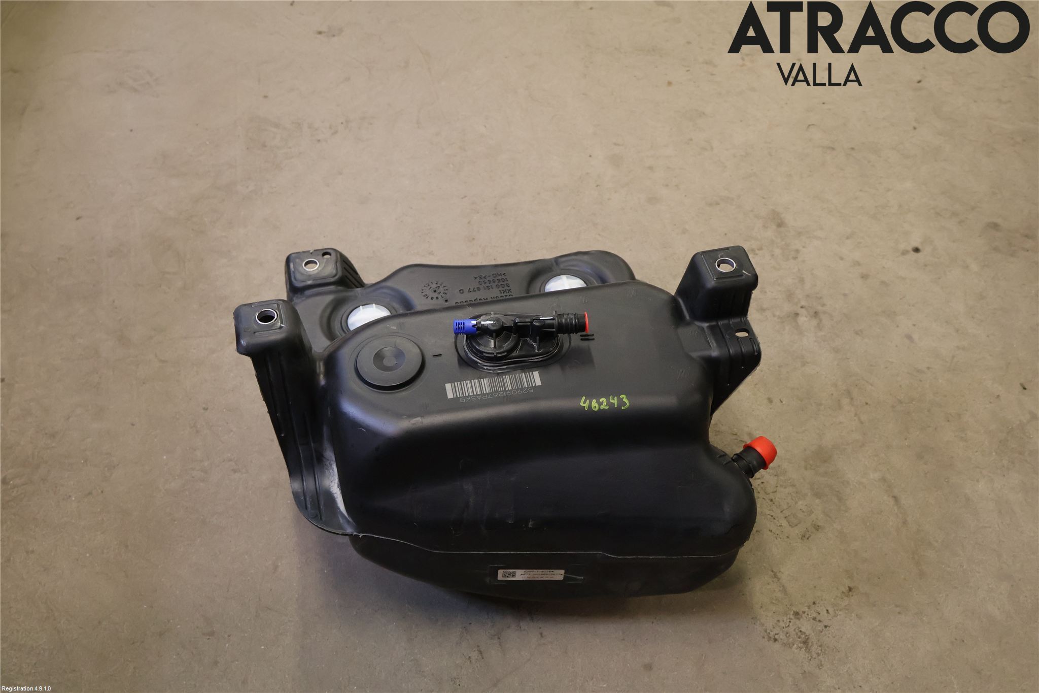 Volkswagen VW PASSAT 15-19 Adblue Tank