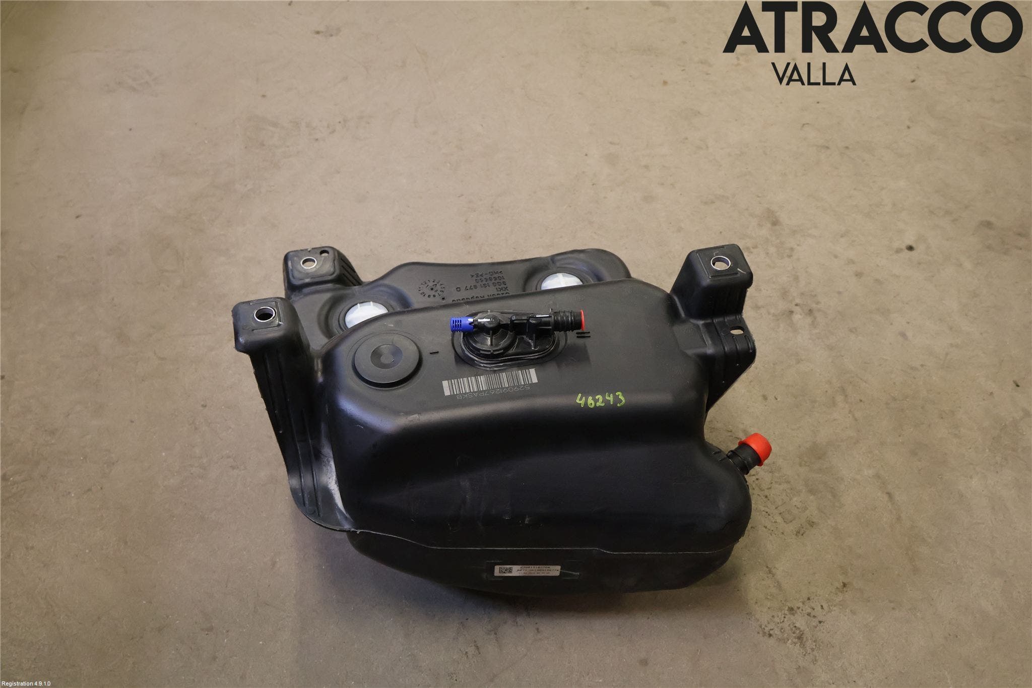 Volkswagen VW PASSAT 15-19 Adblue Tank