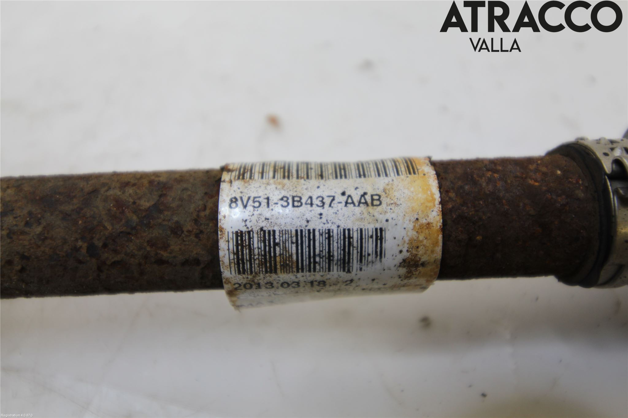 Ford FIESTA 13-17 Drivaxel Fram Vänster