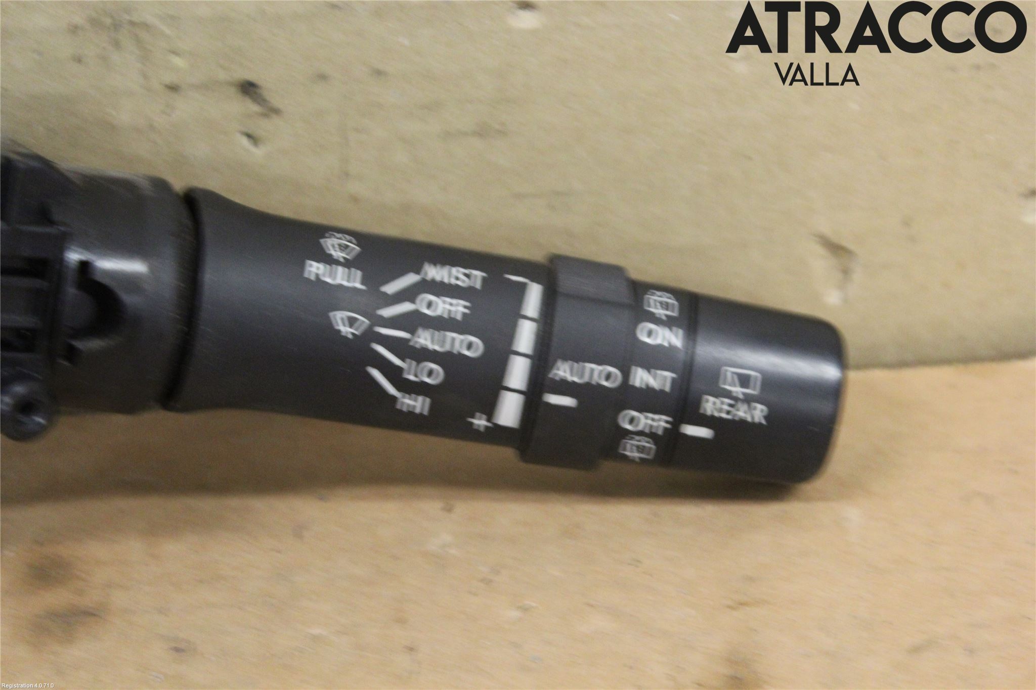 Subaru OUTBACK 10-15 Spak Torkar-Spolomk