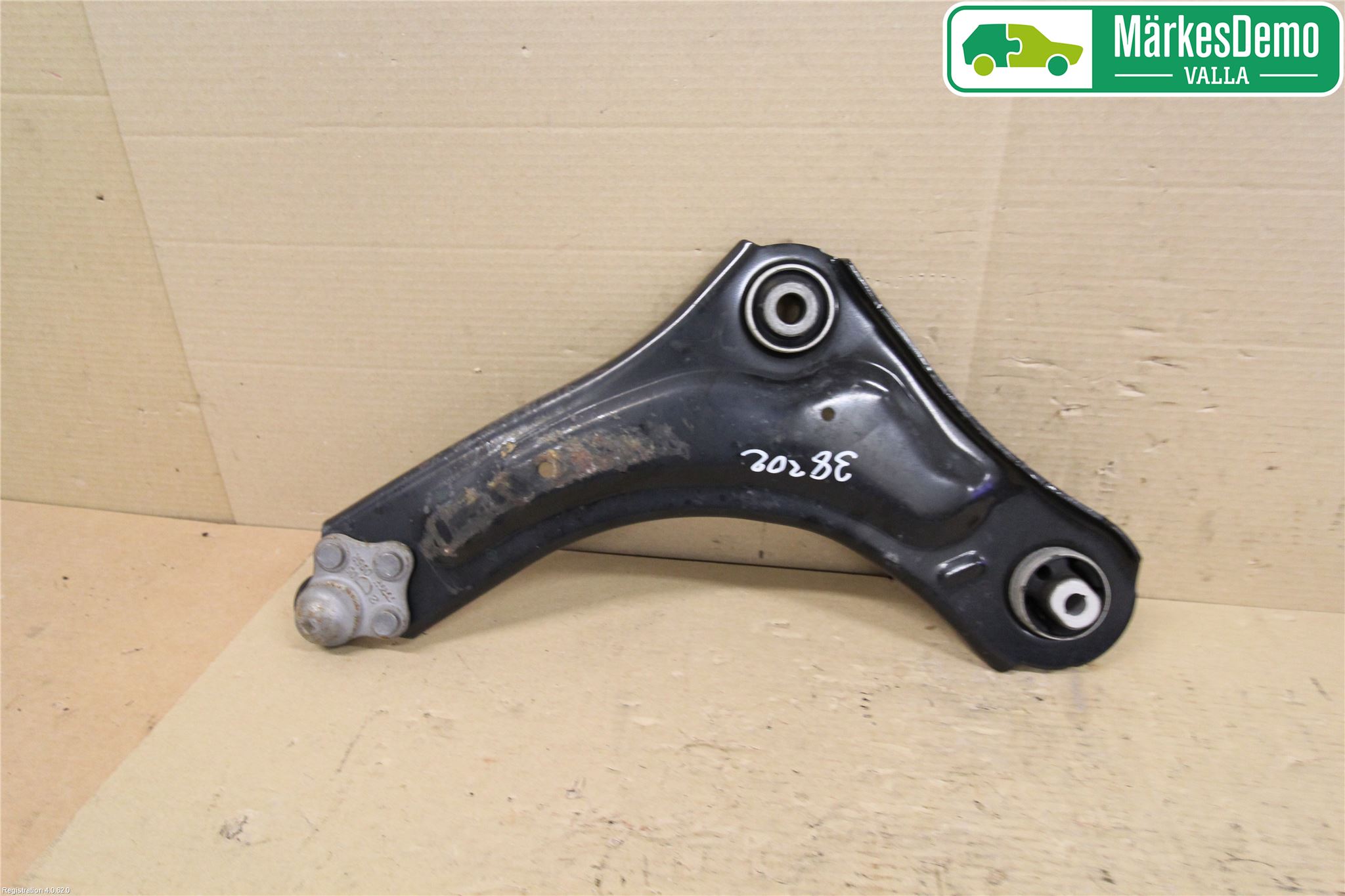 Renault MEGANE IV 16-23 Bärarm Fram Undre Hö