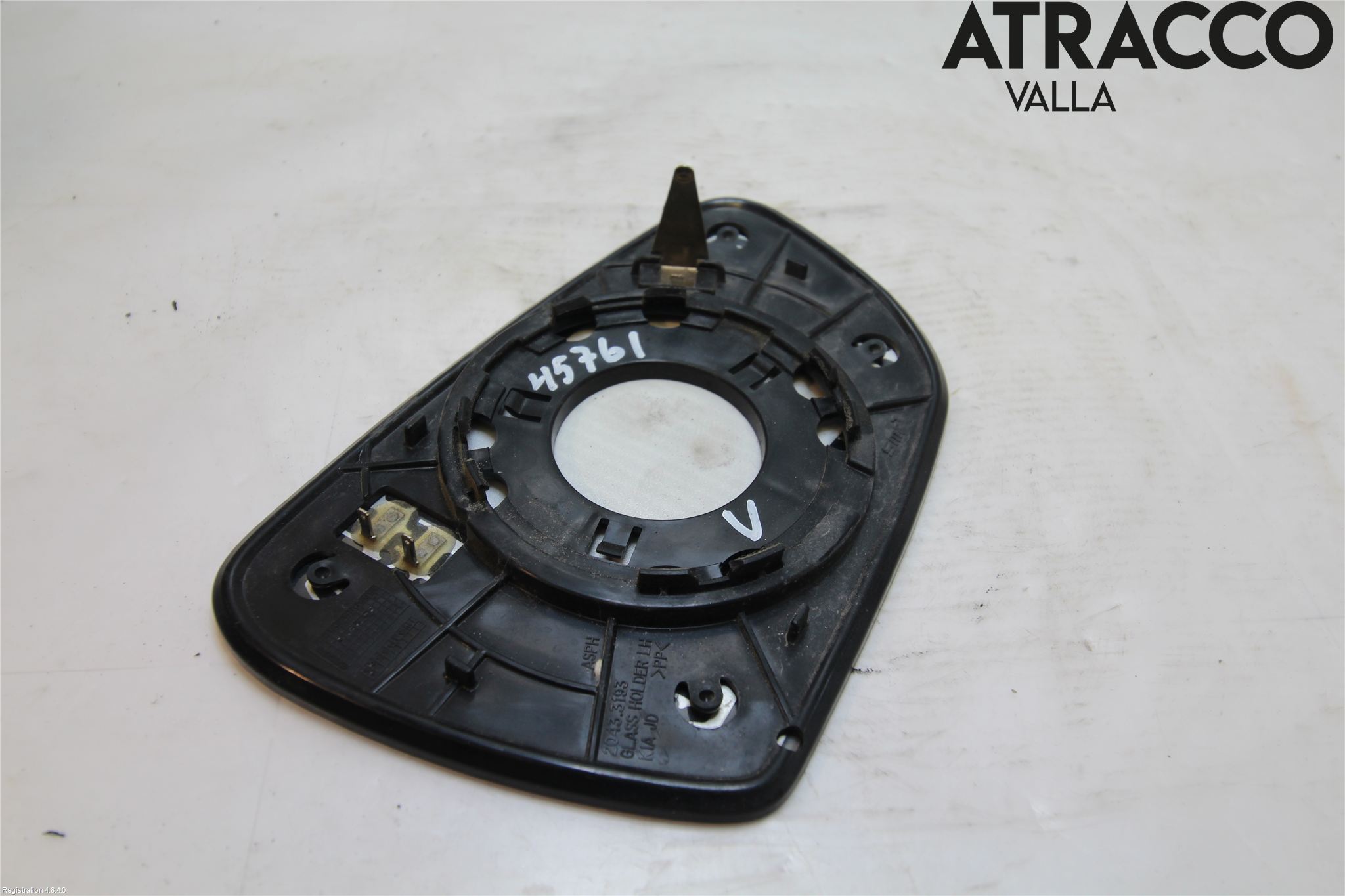 Kia CEED 12-18 Spegelglas Vä