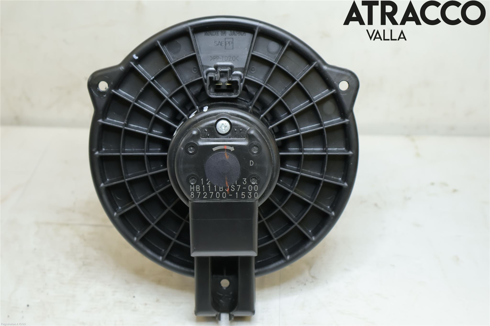 Mazda 3 III 14-19 Värmefläkt