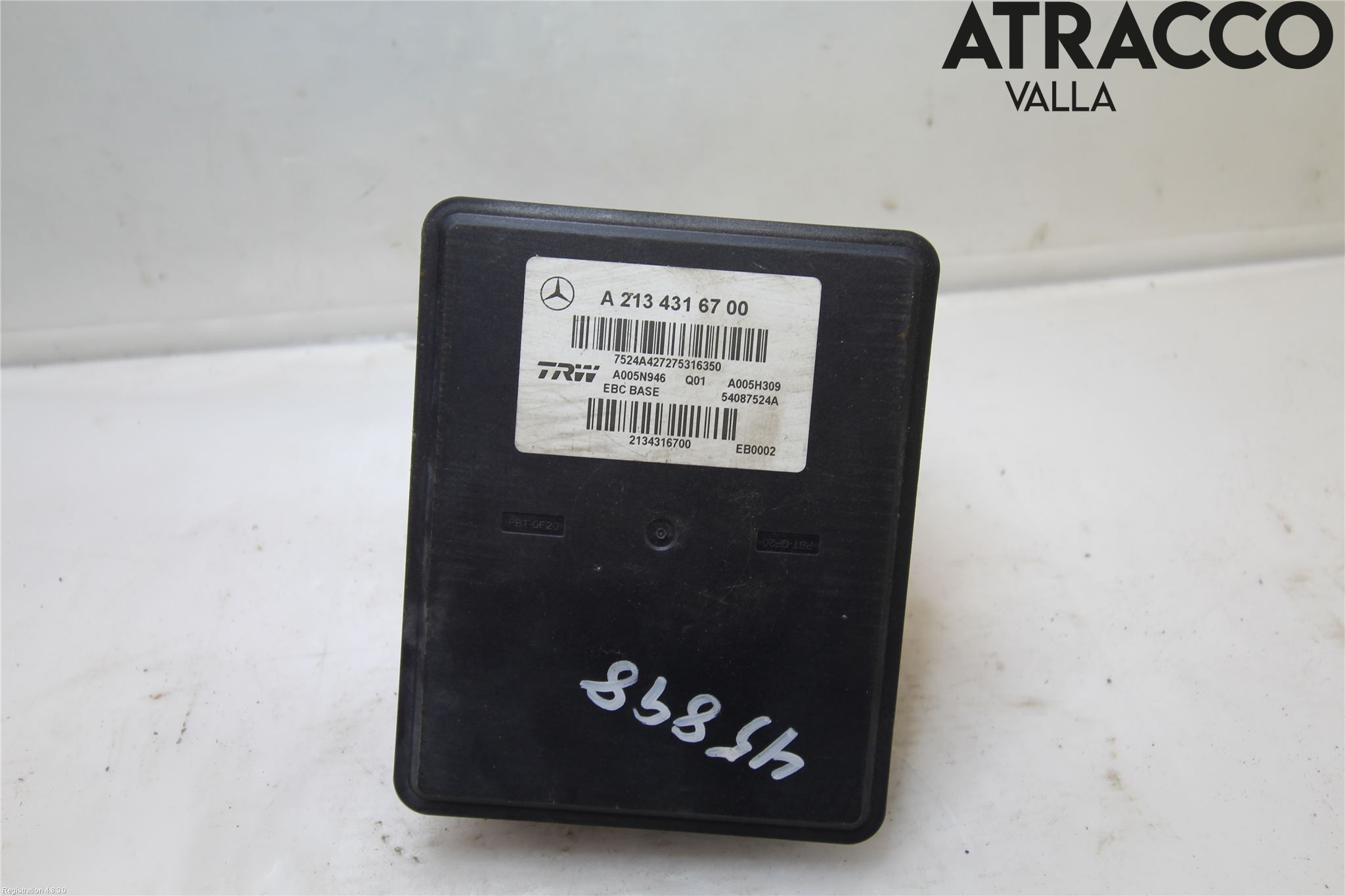 Mercedes-Benz MB E-KLASS (W213) 16-23 Abs Hydraulaggregat