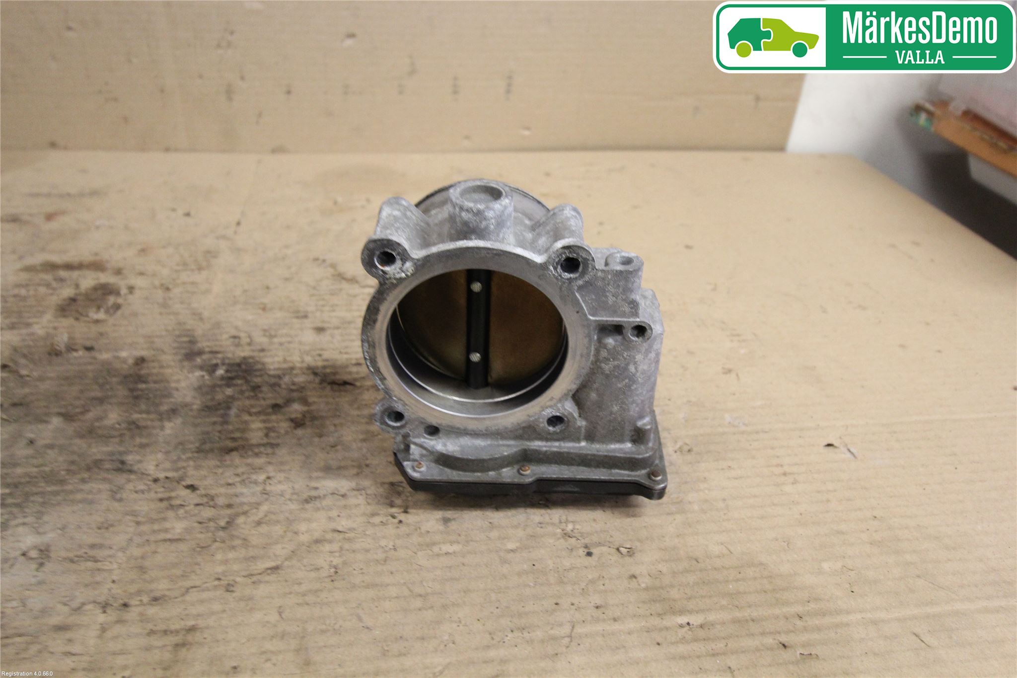 Volvo V70 08-13 Injspjällhus