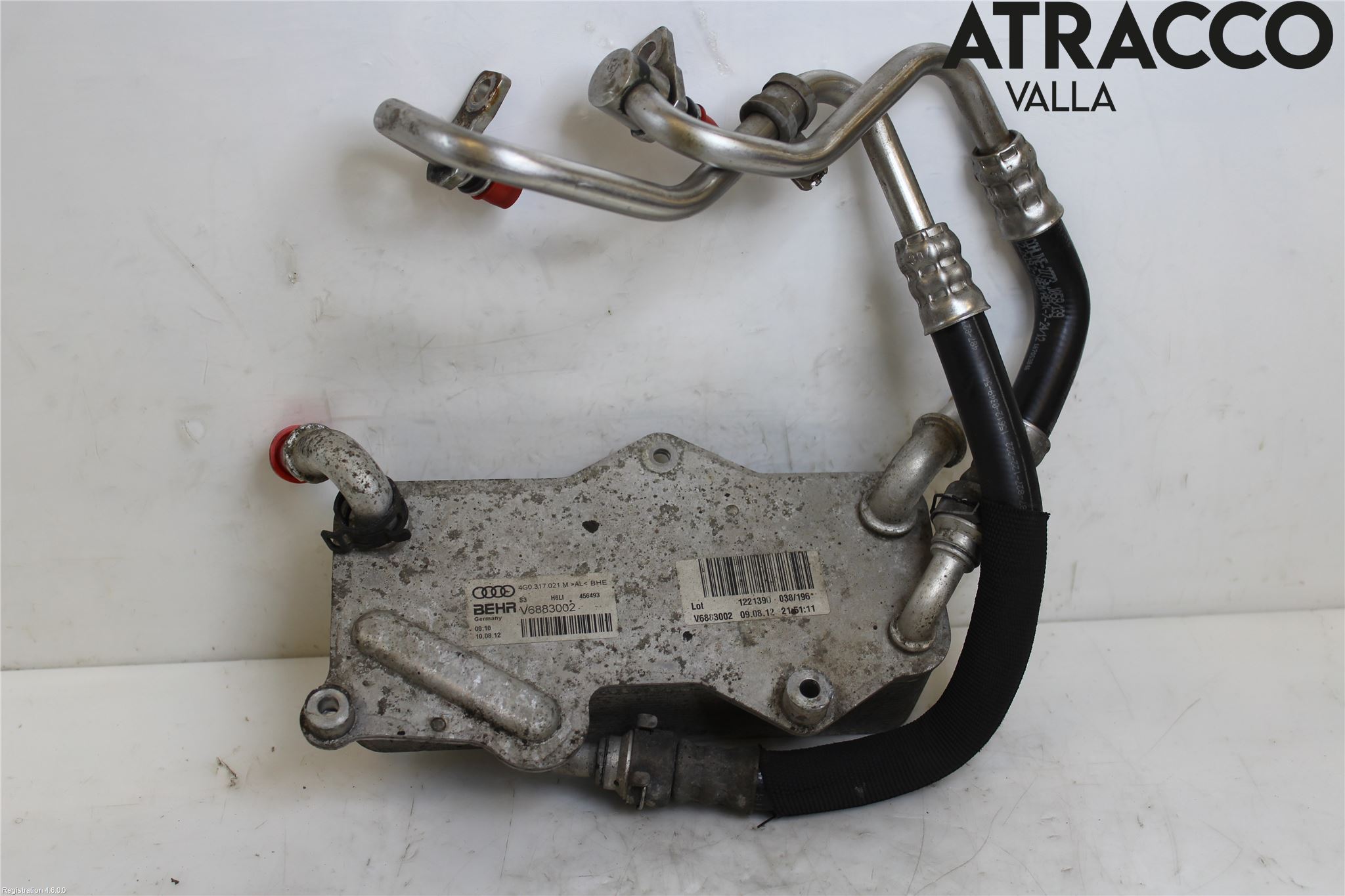 Audi A6/S6 4G 11-18 Oljekylare Automat