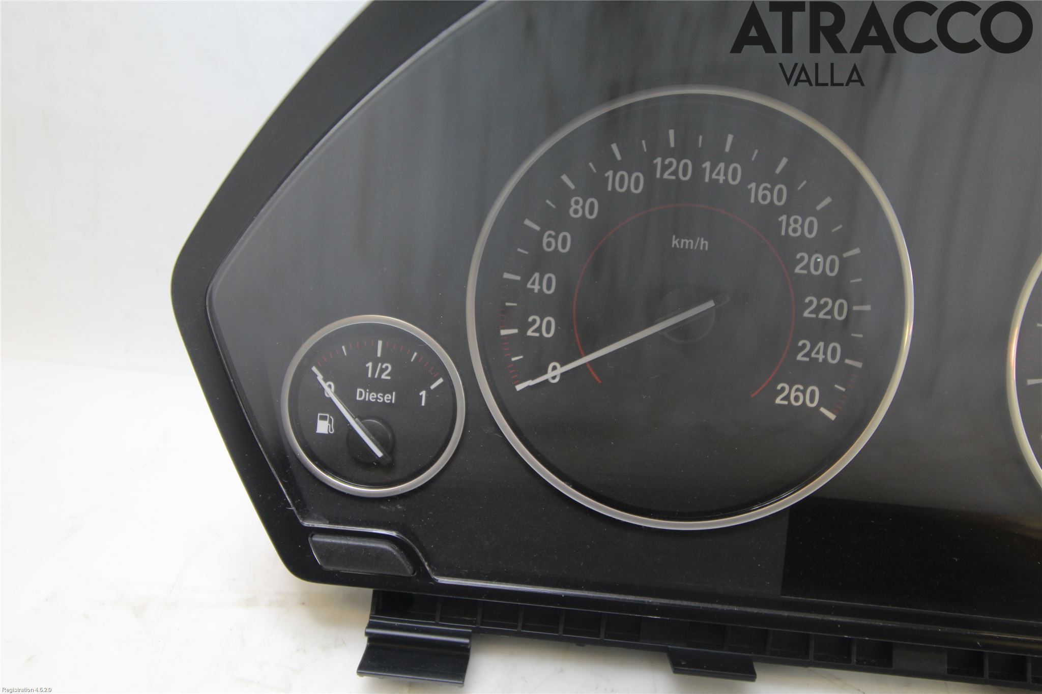 BMW 3 F30/F31/F80 12-19 Instrument Komb